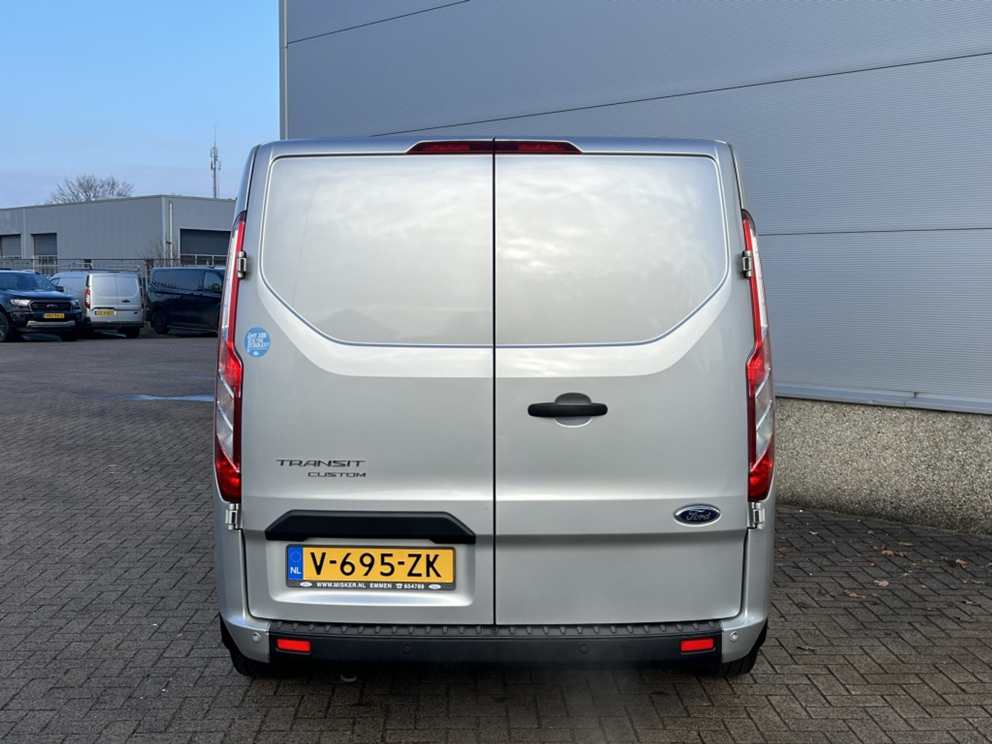 Foto van Ford Transit Custom
