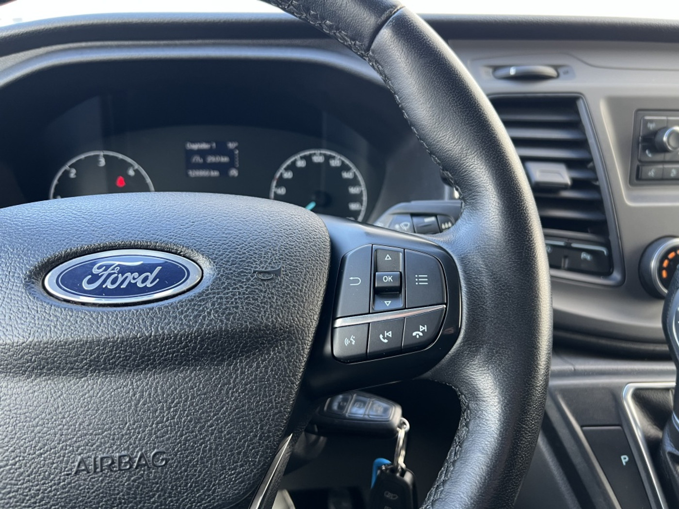Foto van Ford Transit Custom