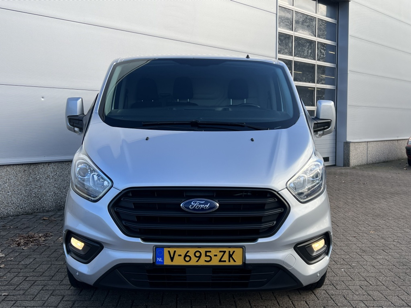 Foto van Ford Transit Custom