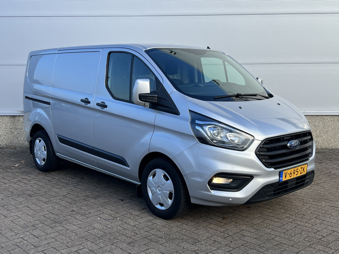 Foto van Ford Transit Custom