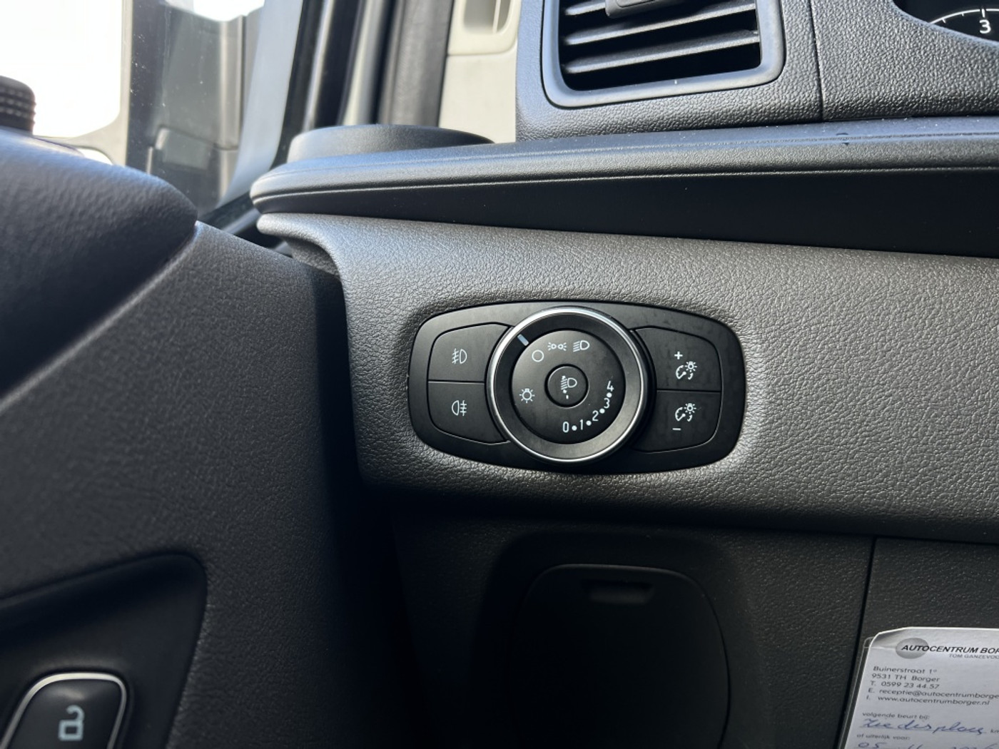 Foto van Ford Transit Custom