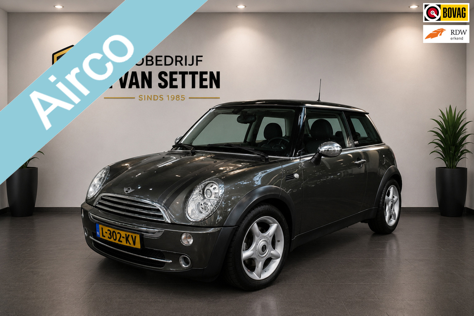 Foto van Mini Cooper