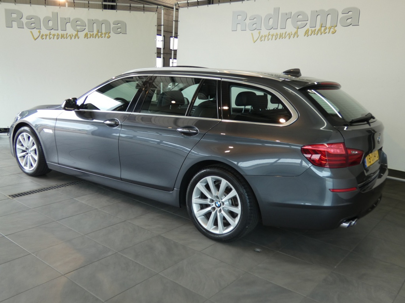 Foto van BMW 520i