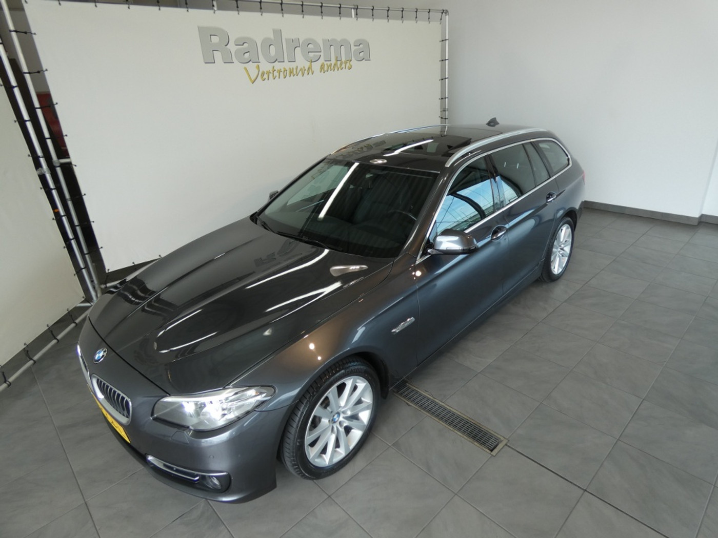 Foto van BMW 520i