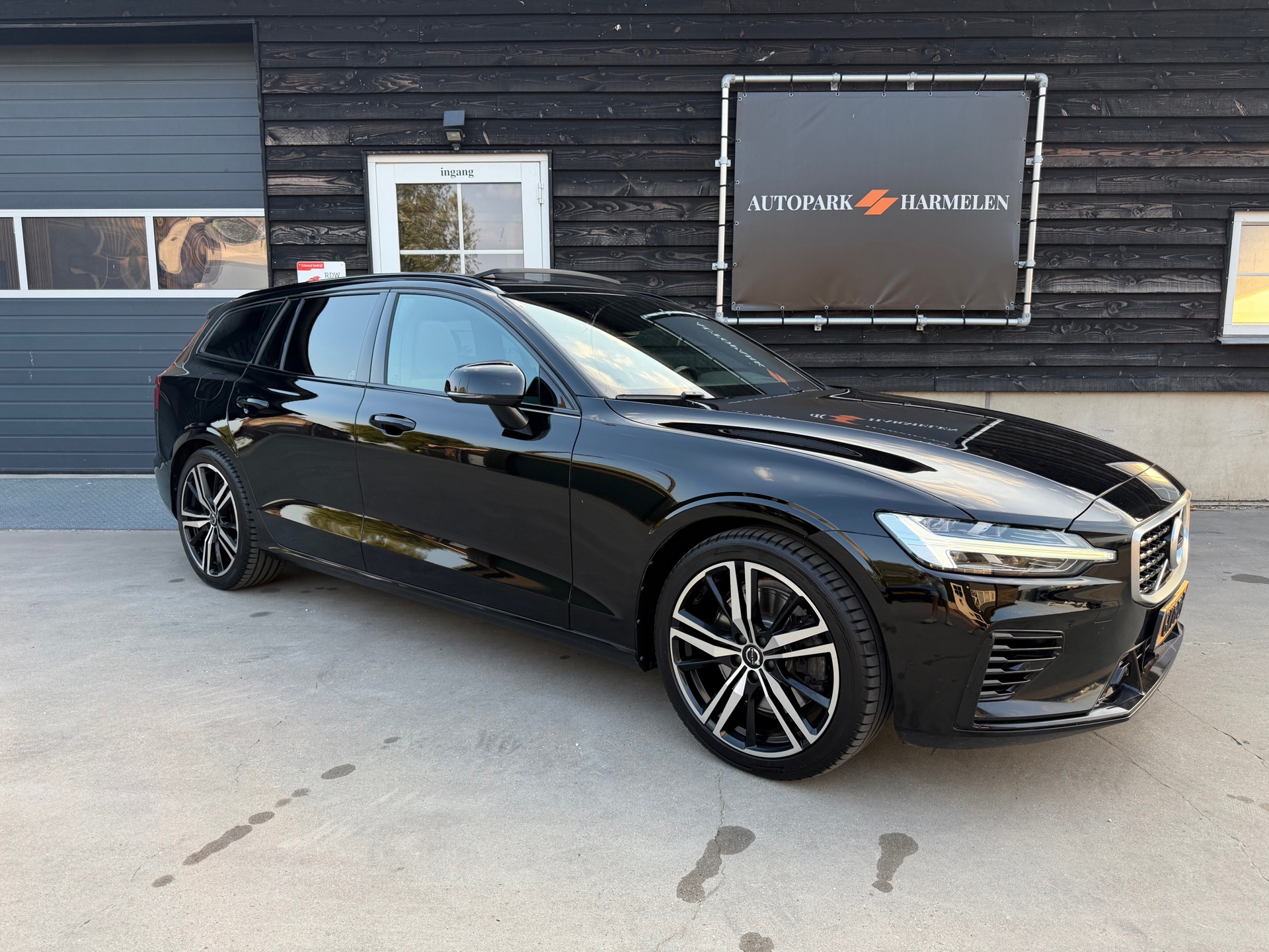Foto van Volvo V60