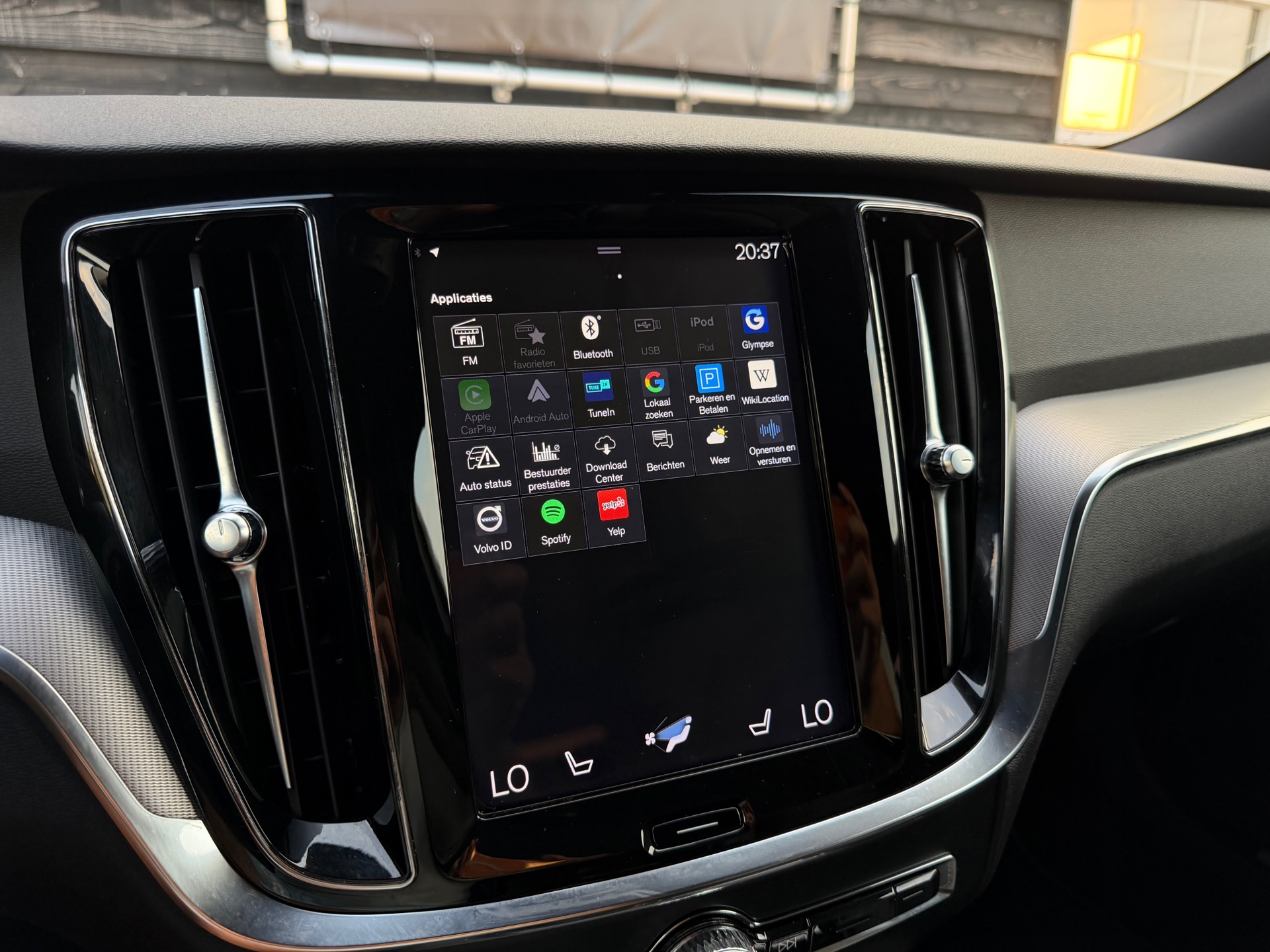 Foto van Volvo V60