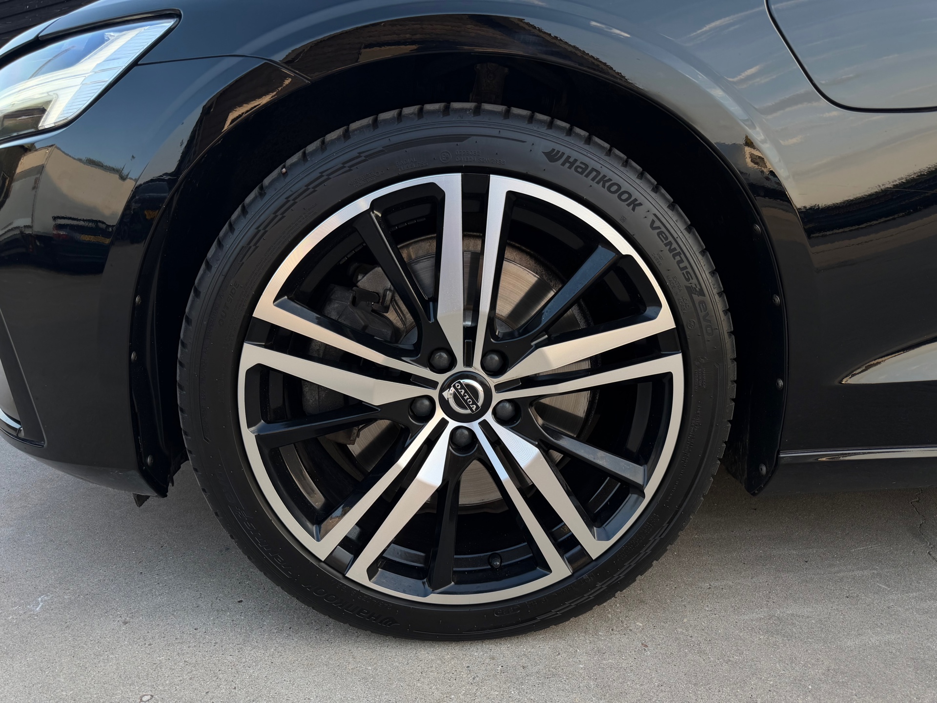 Foto van Volvo V60