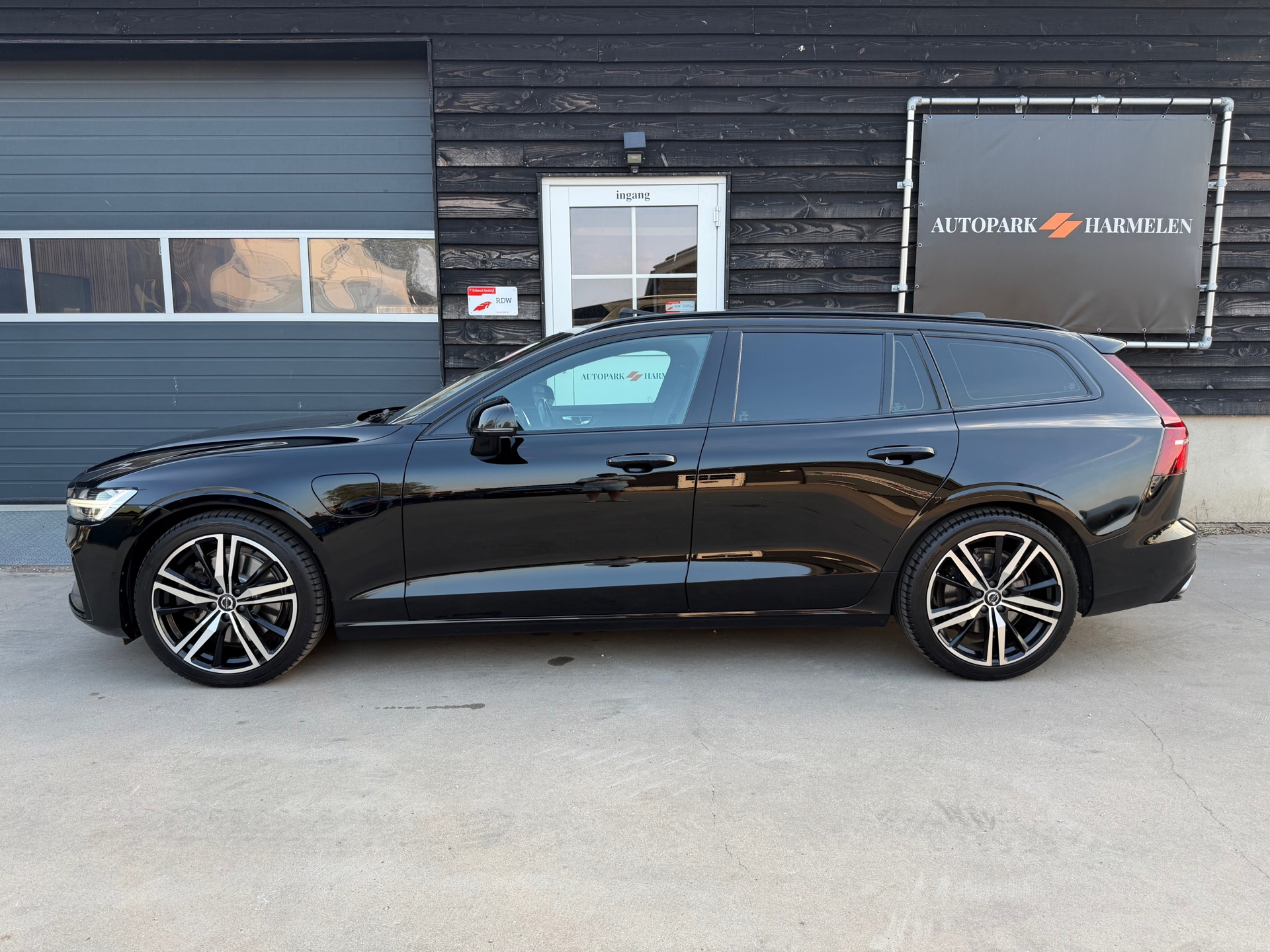 Foto van Volvo V60