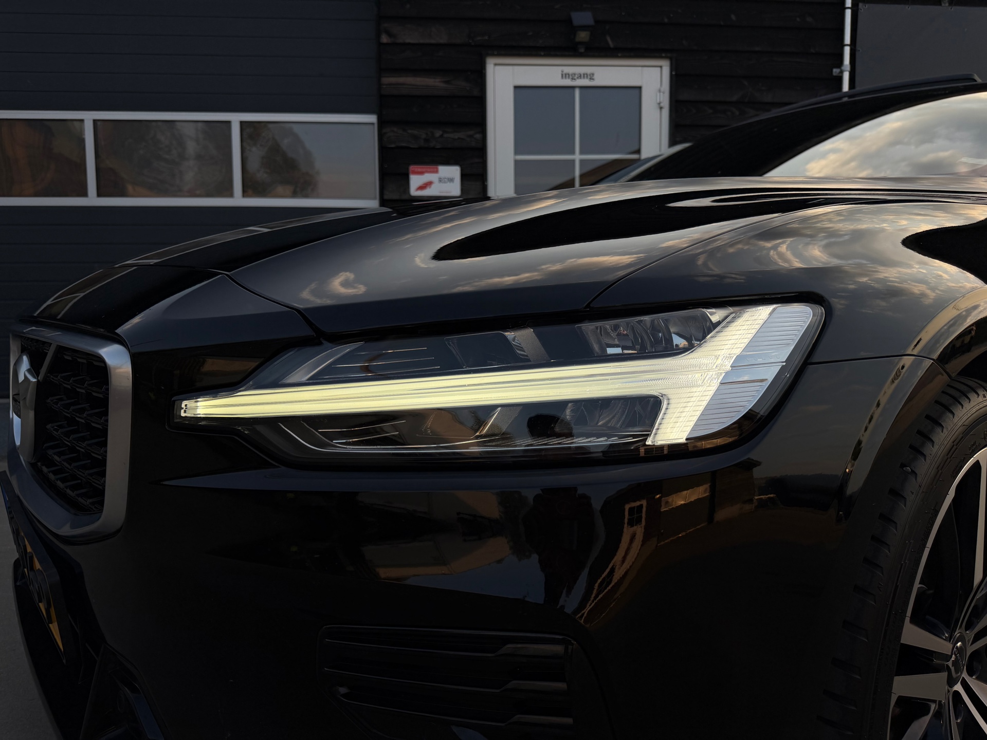 Foto van Volvo V60