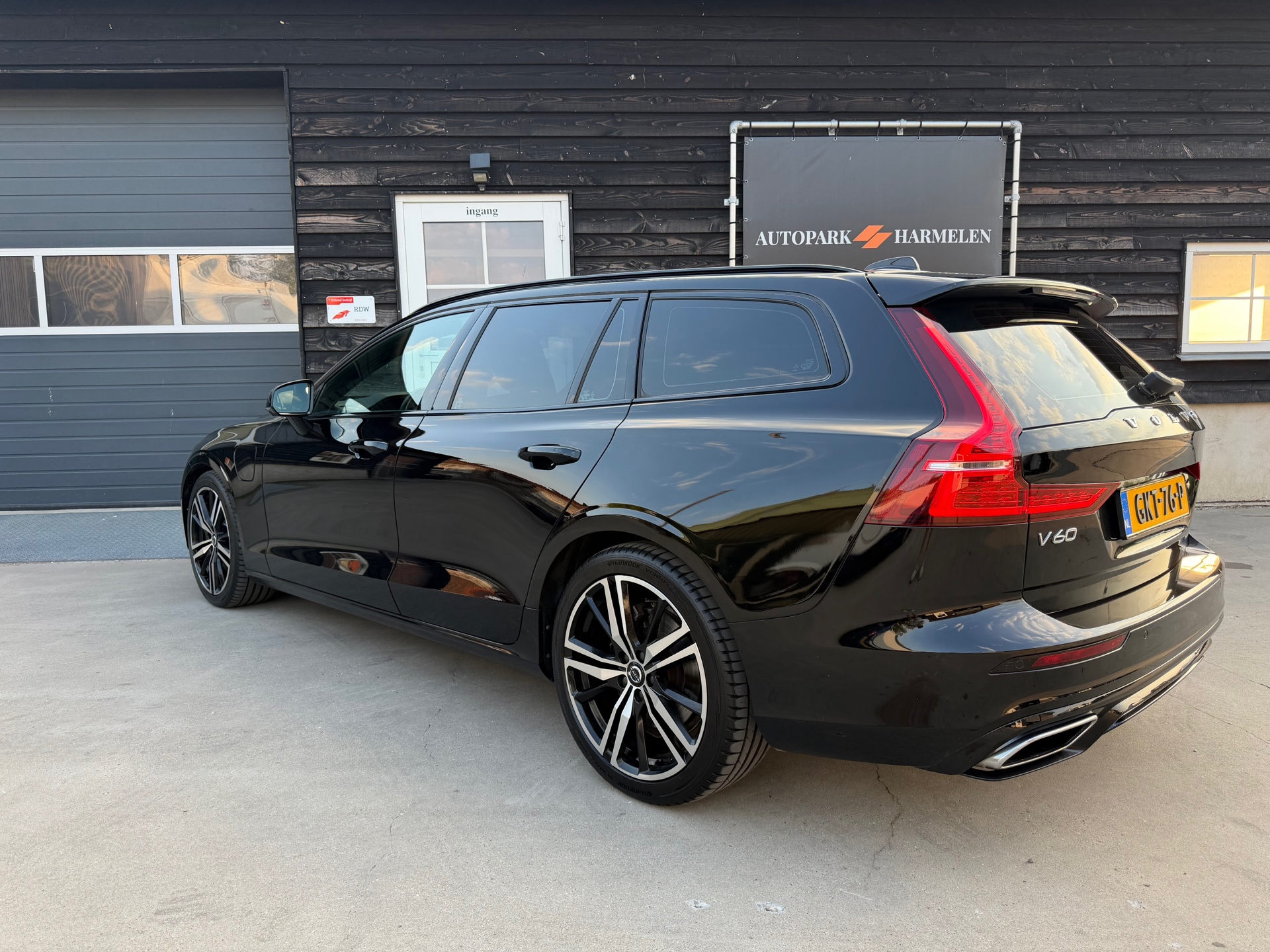 Foto van Volvo V60