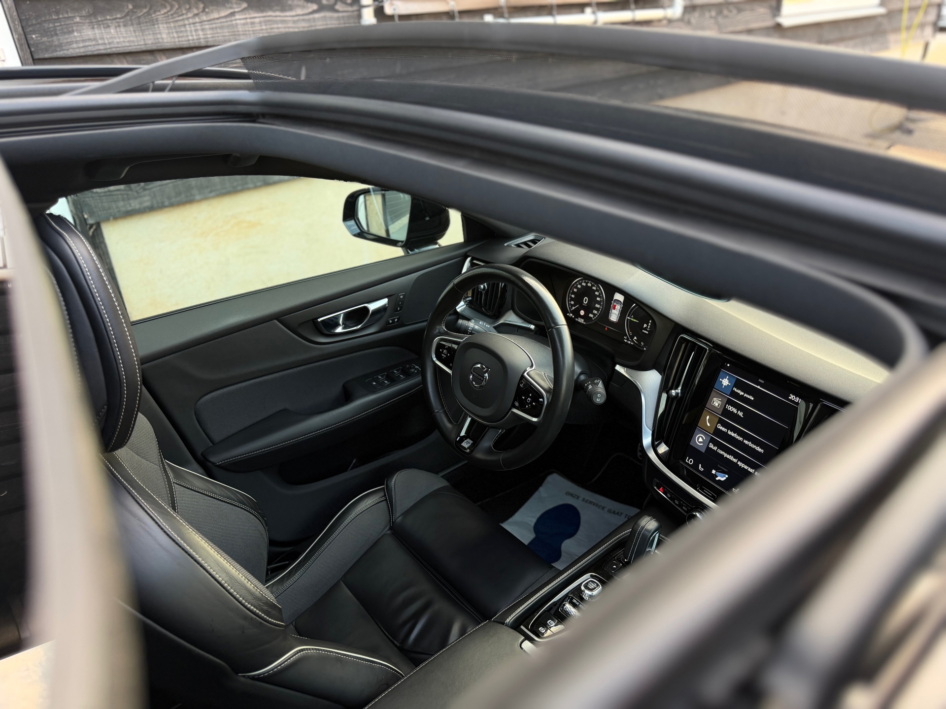 Foto van Volvo V60