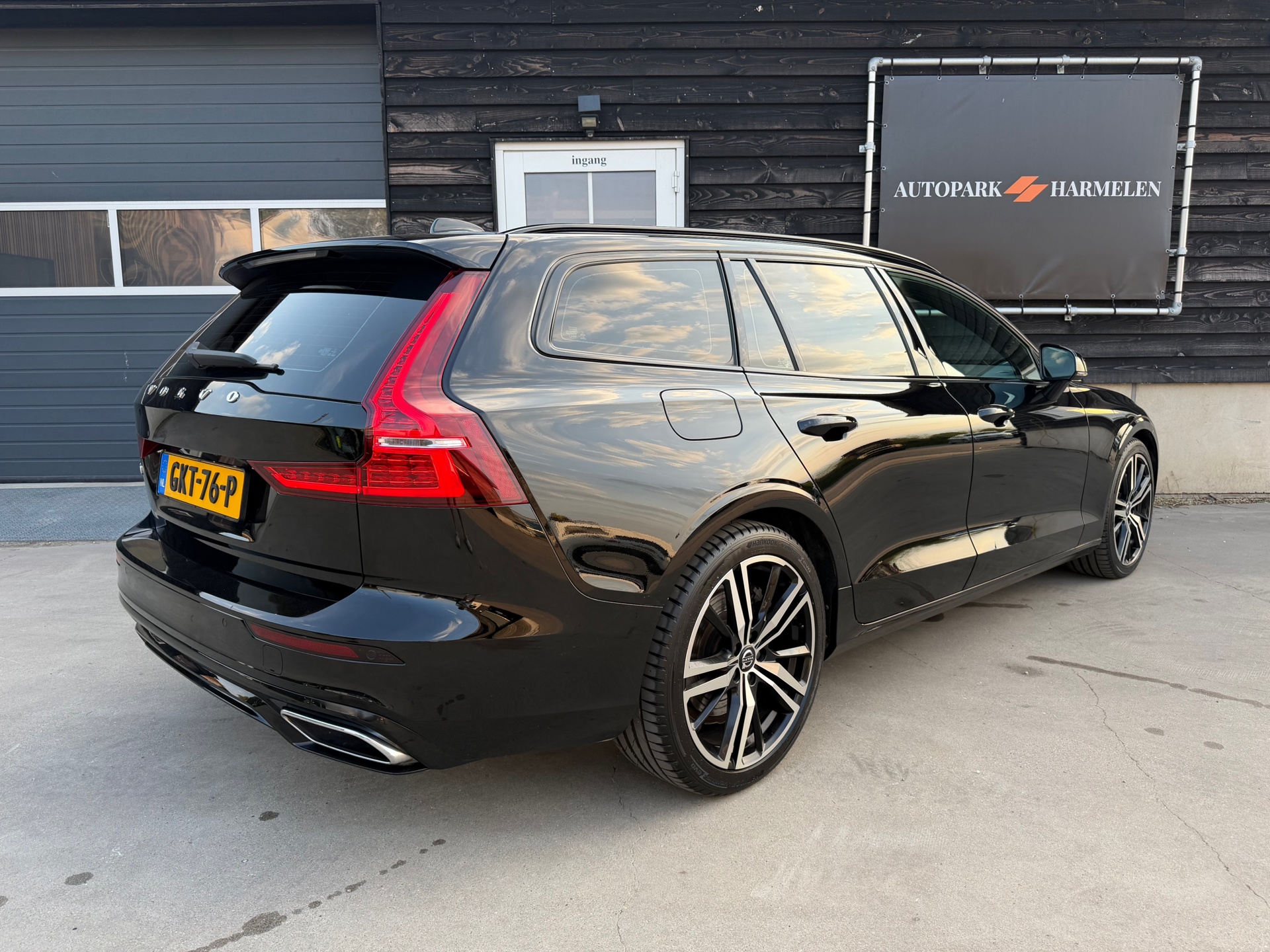 Foto van Volvo V60