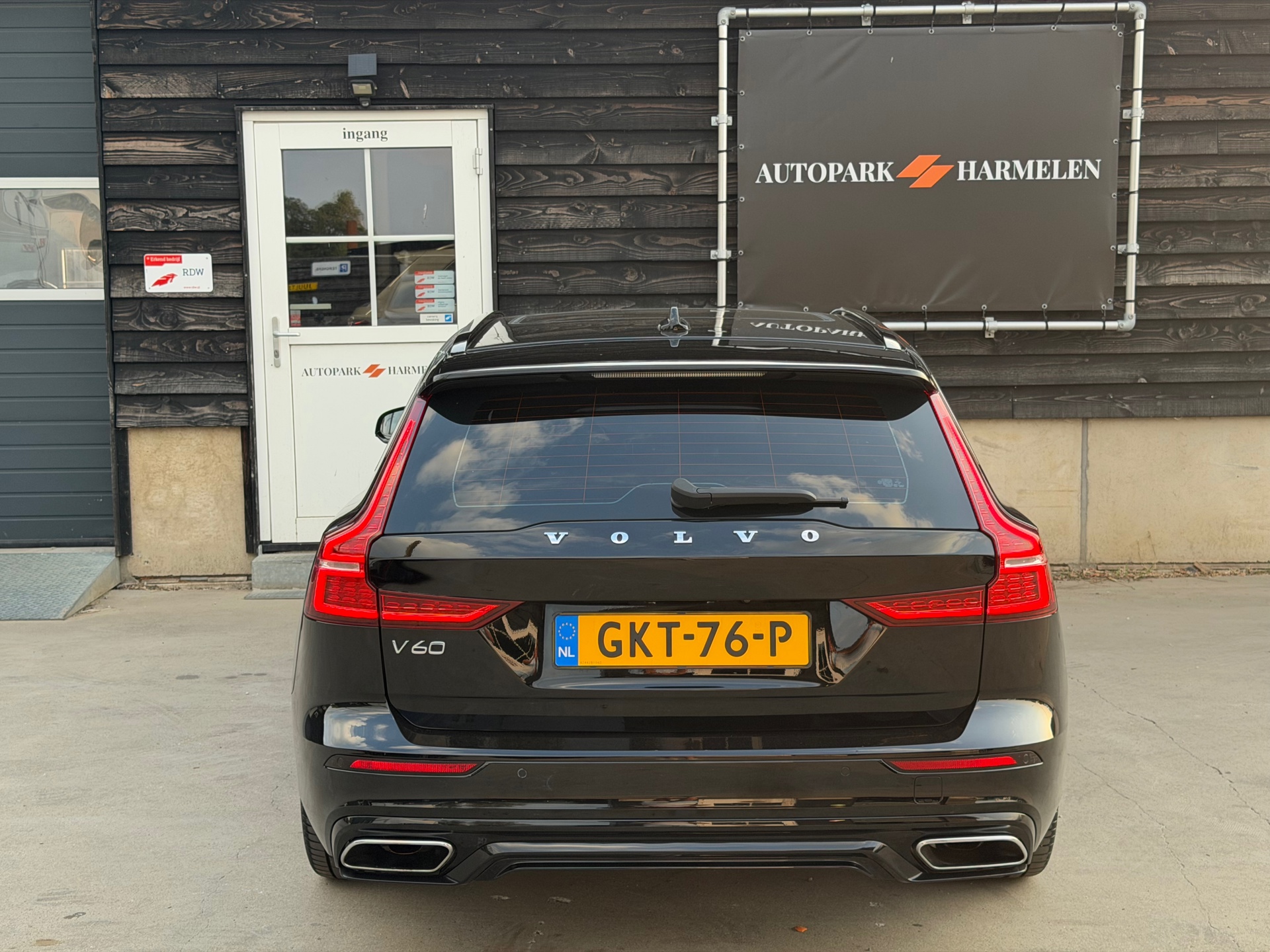 Foto van Volvo V60