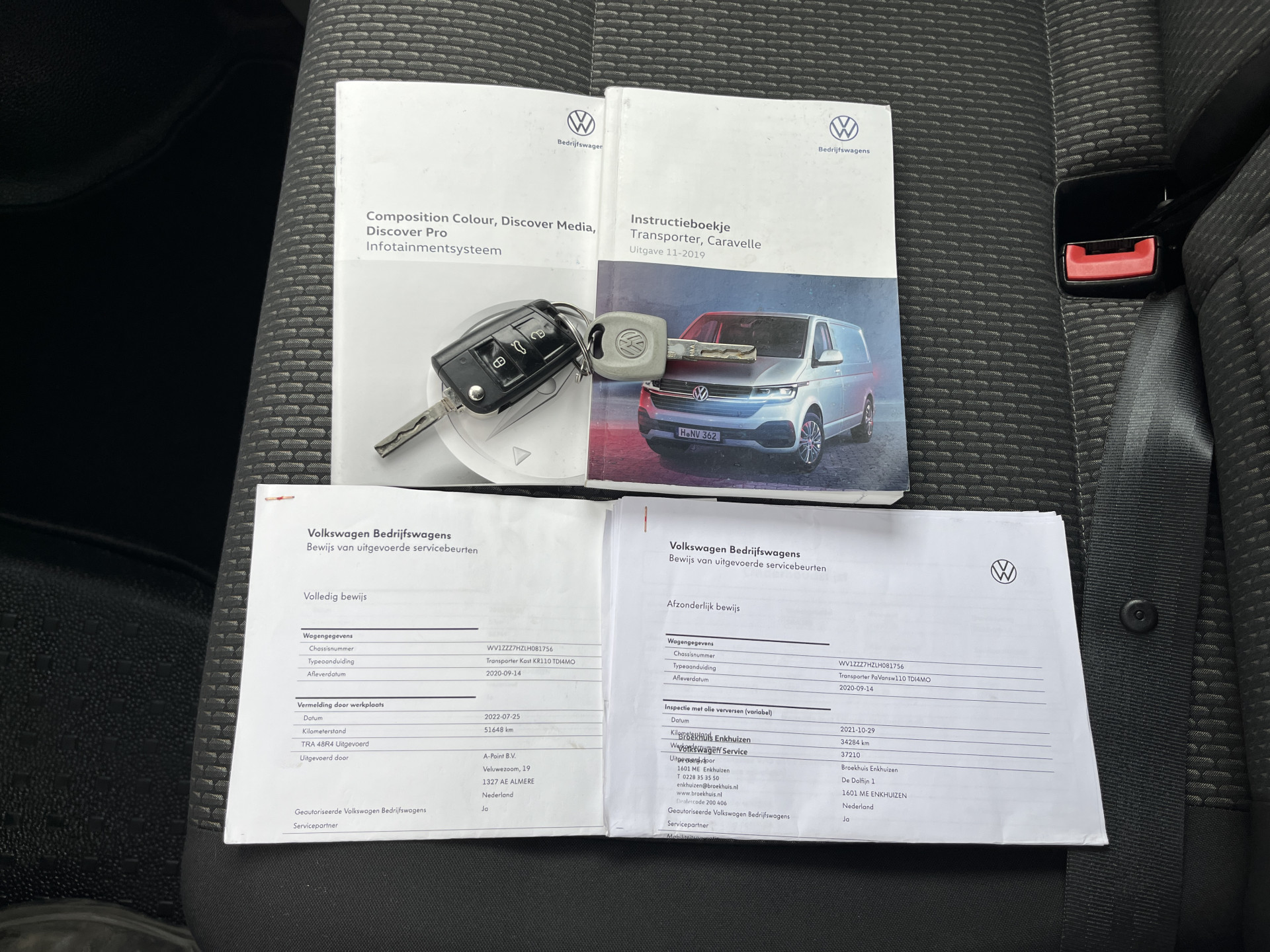 Foto van Volkswagen Transporter