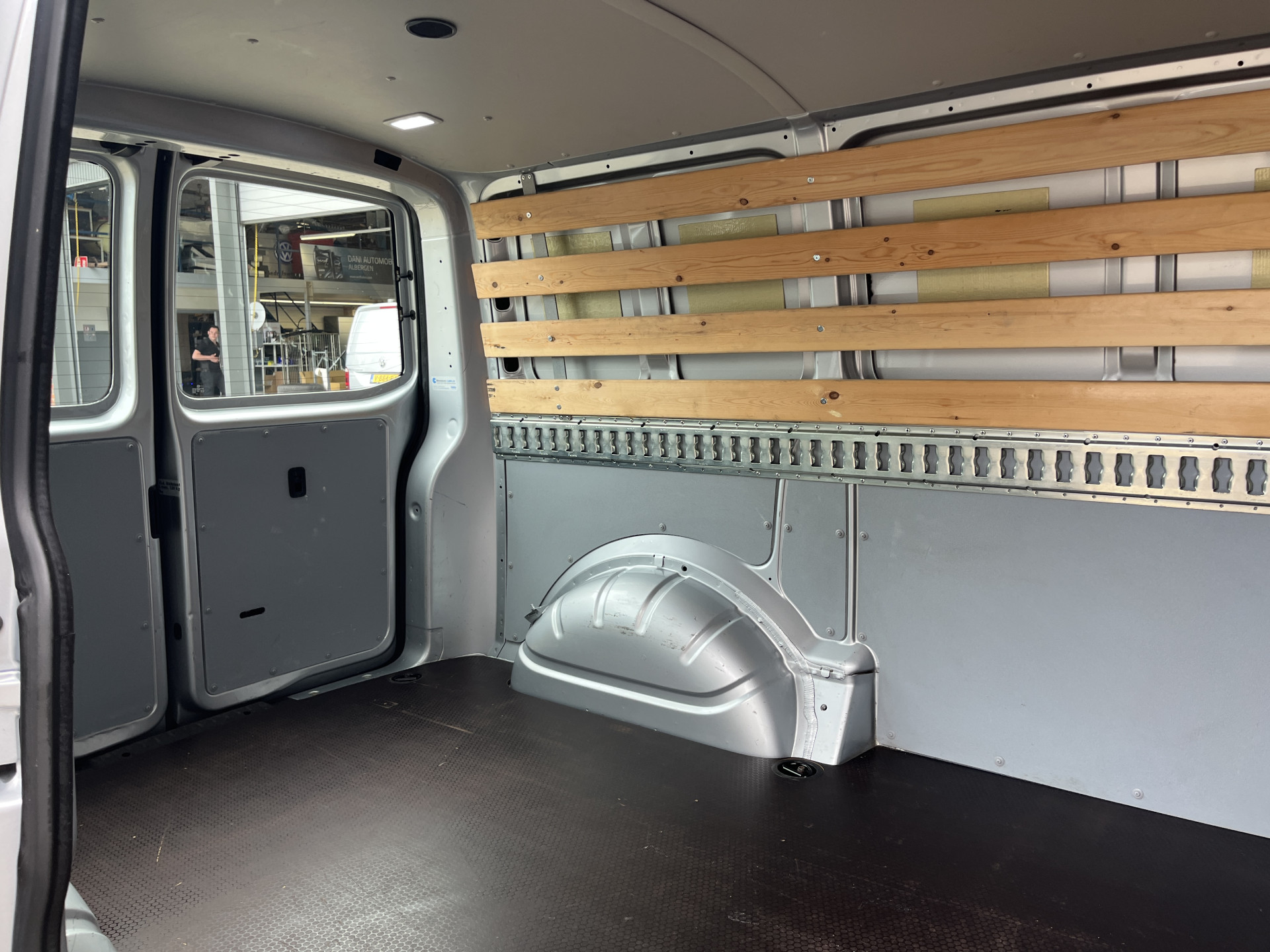 Foto van Volkswagen Transporter
