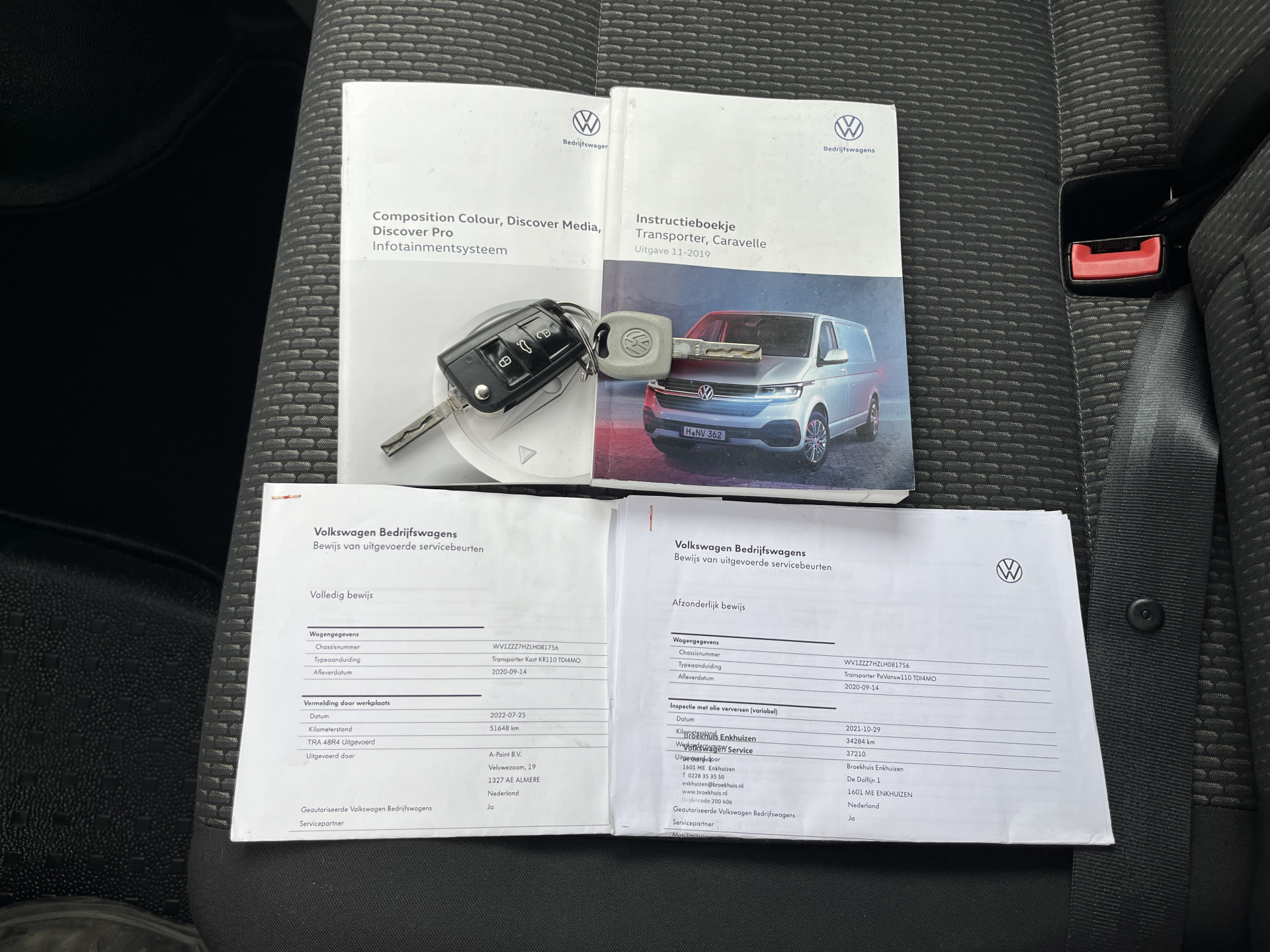 Foto van Volkswagen Transporter
