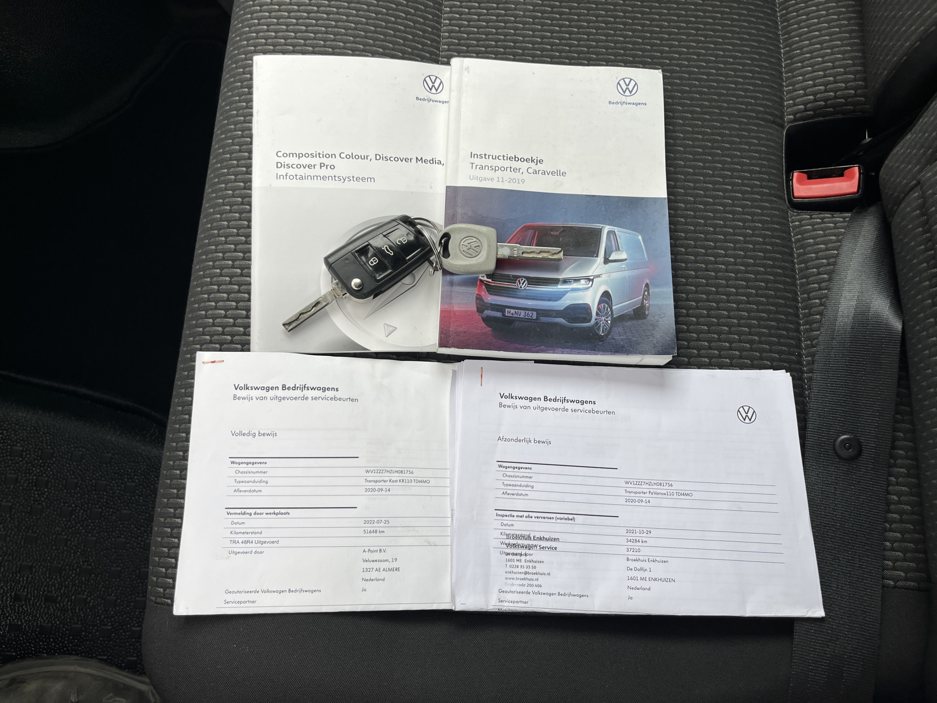 Foto van Volkswagen Transporter
