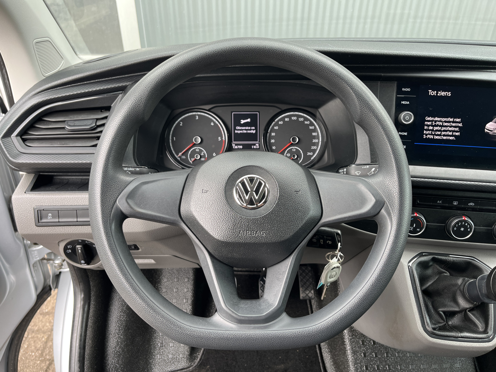 Foto van Volkswagen Transporter