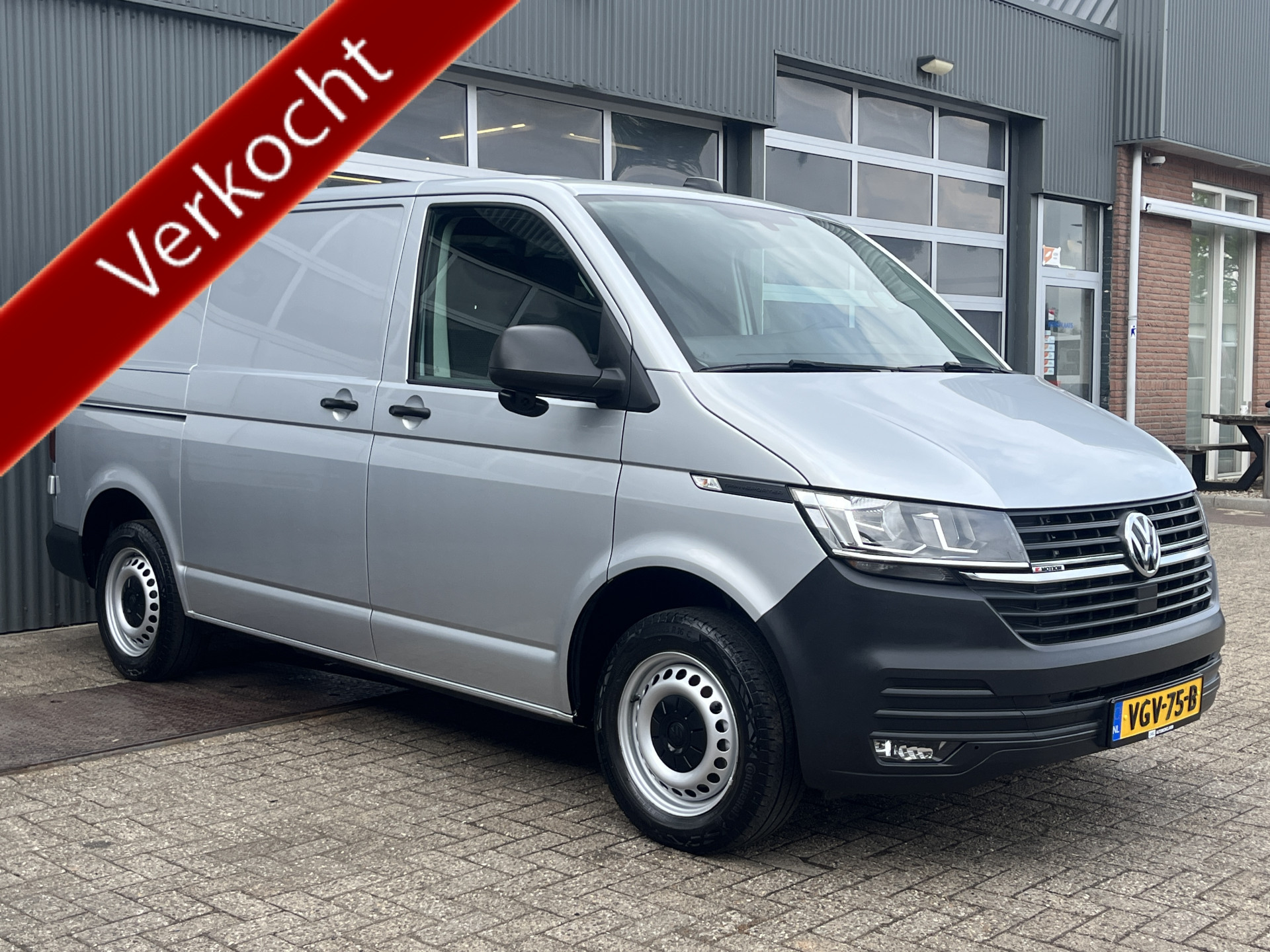 Volkswagen Transporter 2.0 TDI L1H1 4Motion 2020 - voorkant