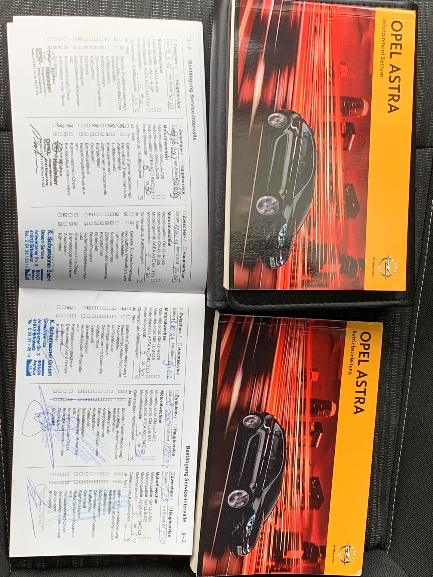 Foto van Opel Astra Sports Tourer
