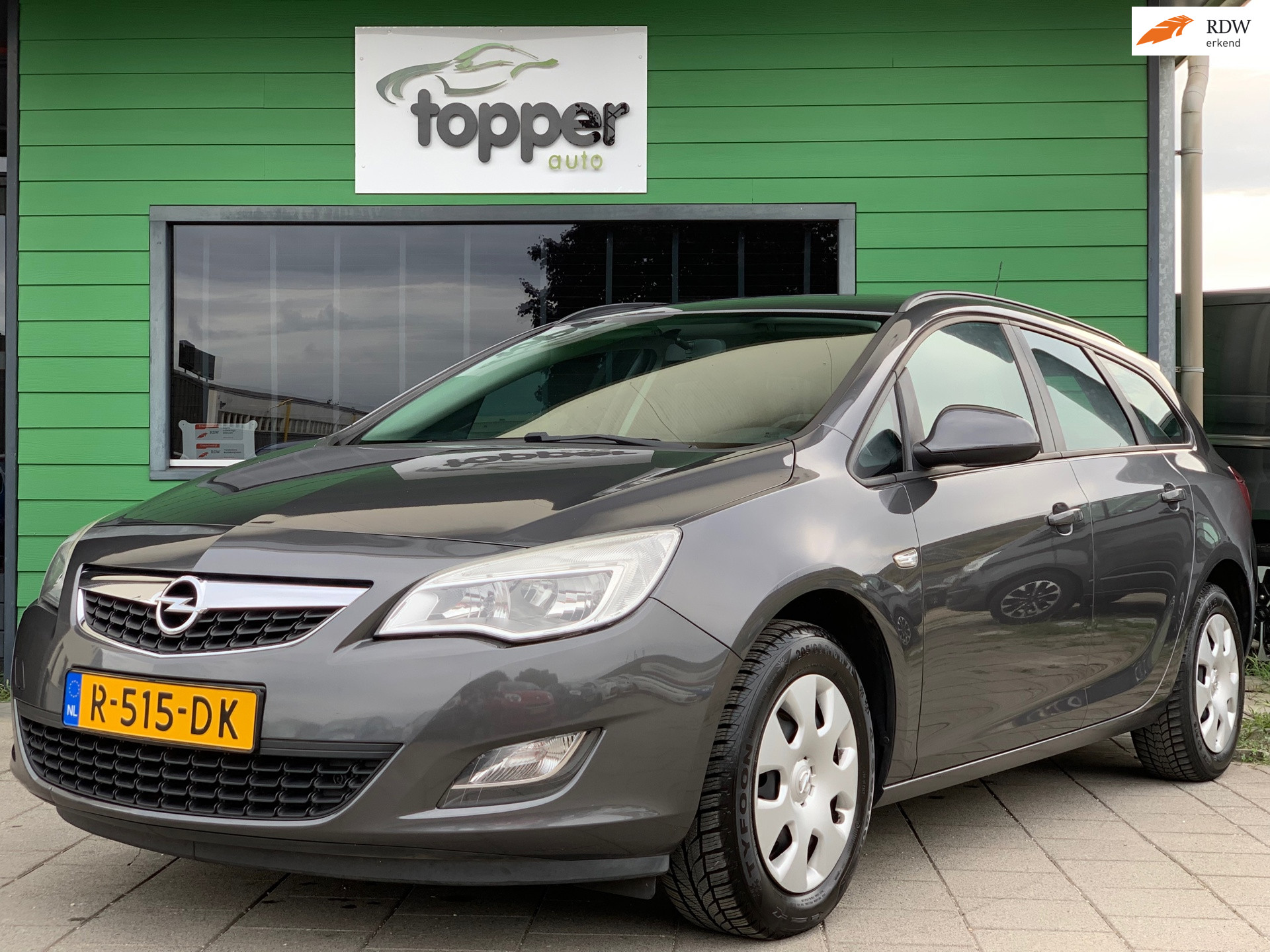 Opel Astra Sports Tourer 1.4 Edition 2012 - voorkant