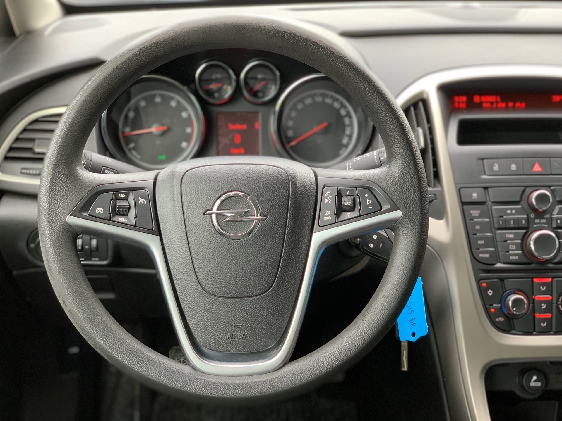Foto van Opel Astra Sports Tourer