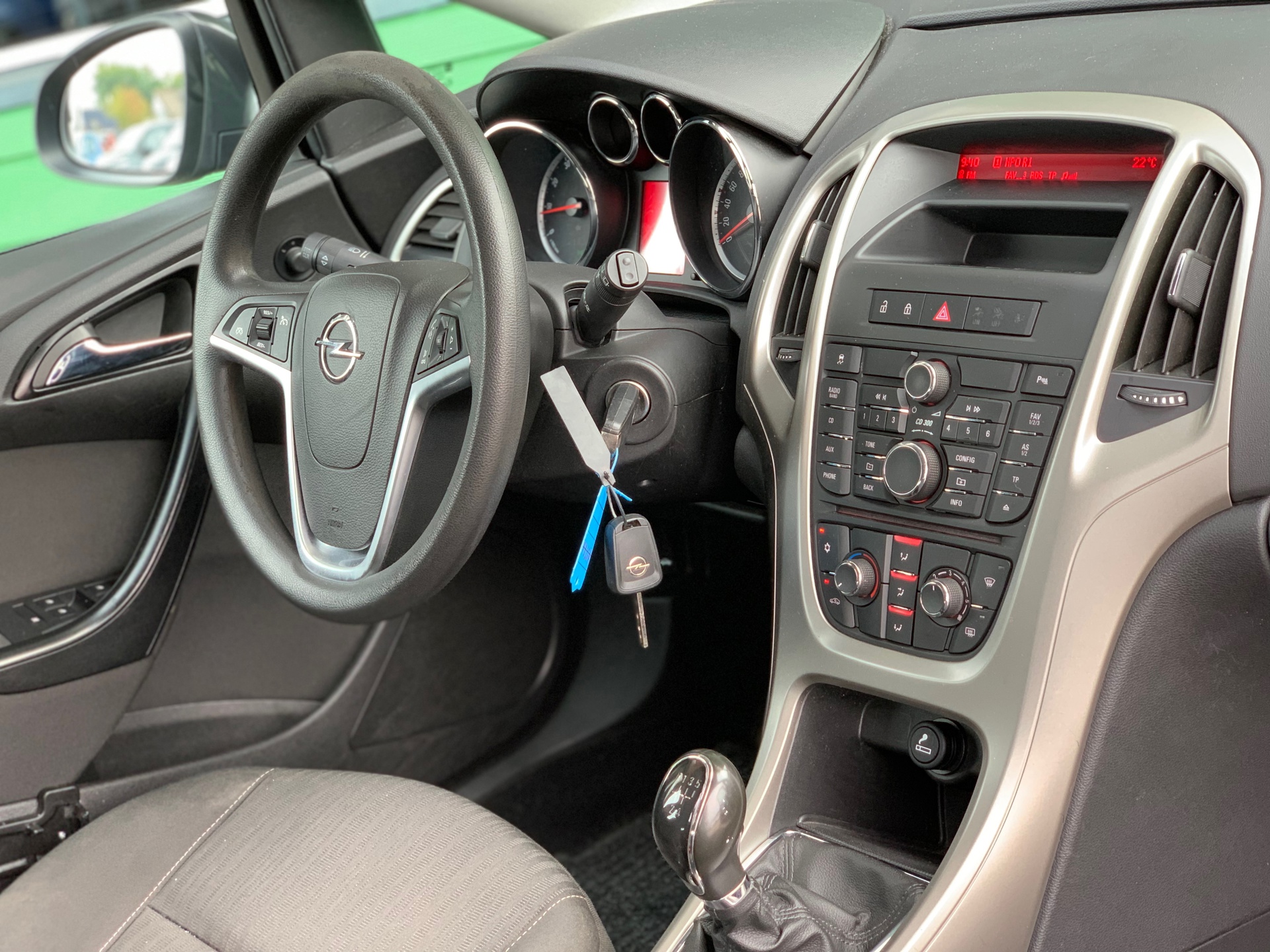 Foto van Opel Astra Sports Tourer