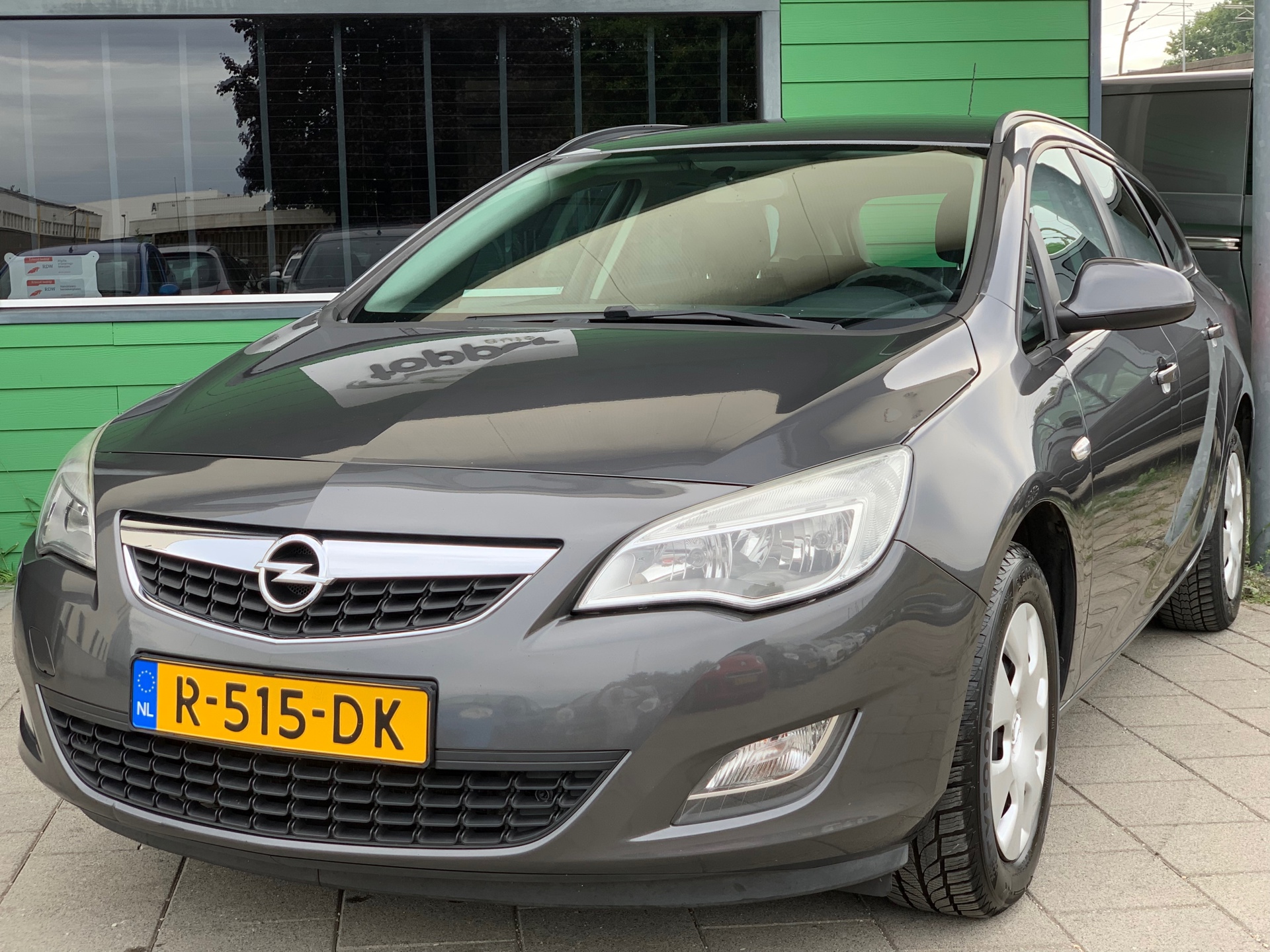 Foto van Opel Astra Sports Tourer