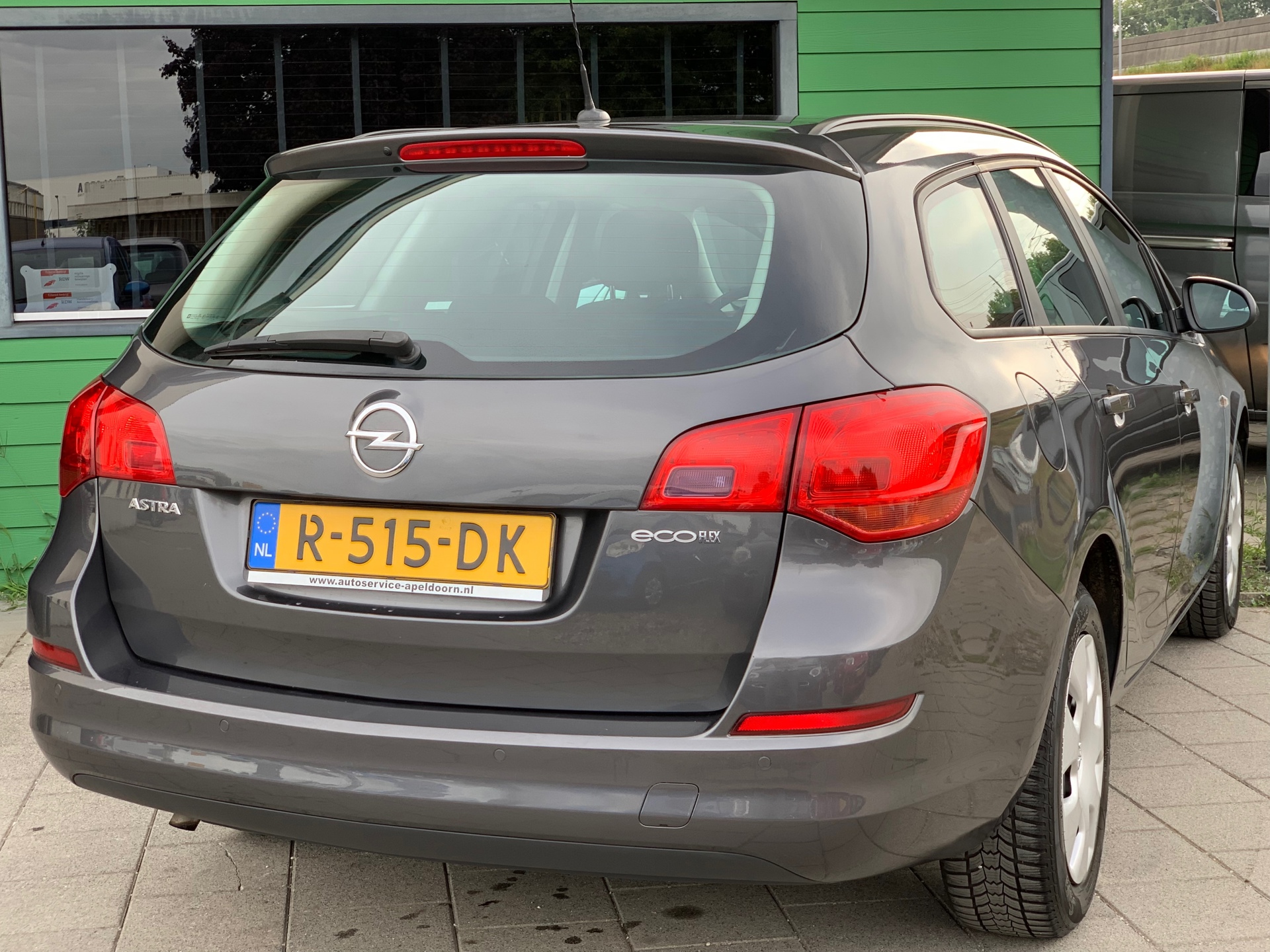 Foto van Opel Astra Sports Tourer