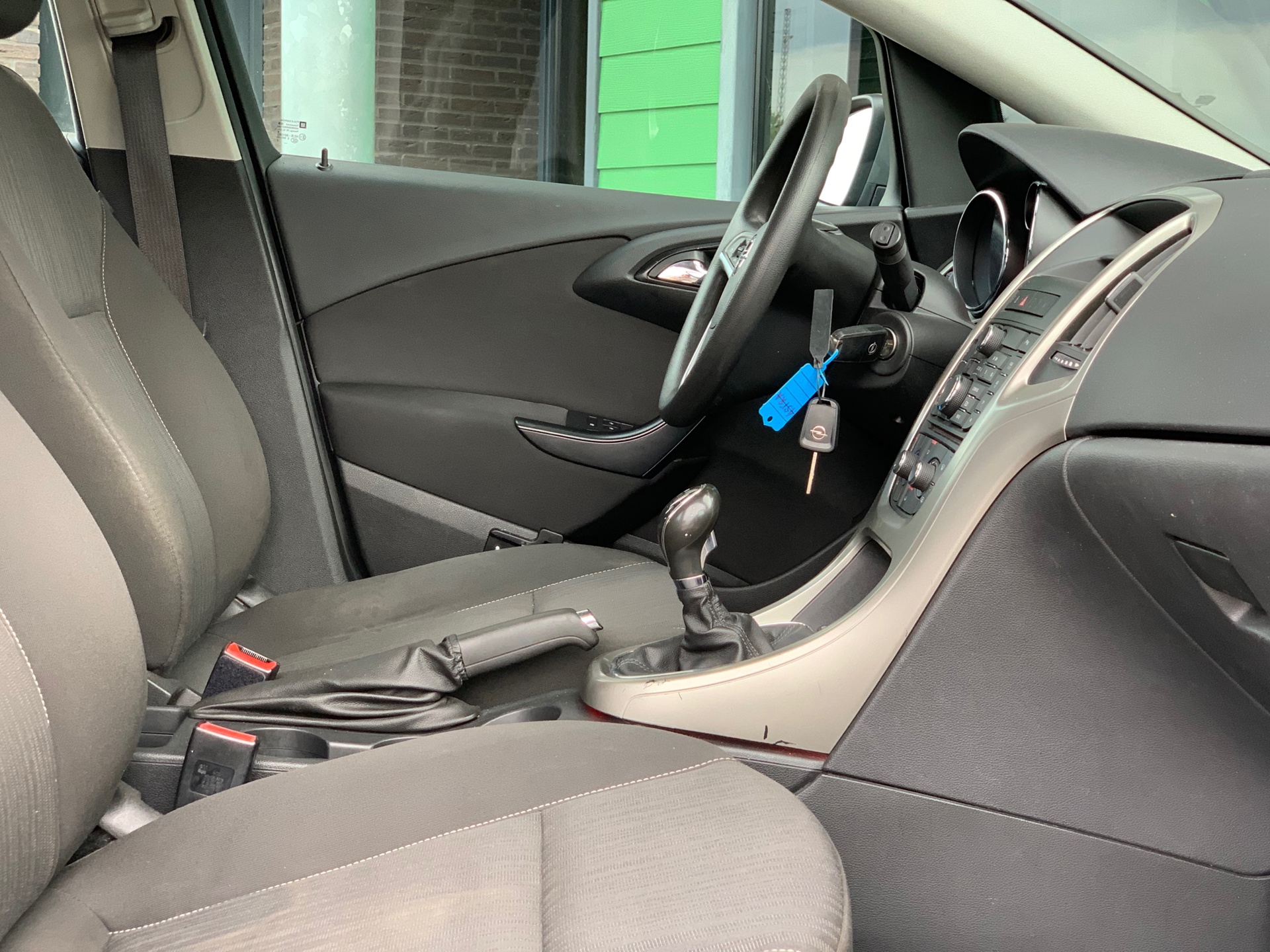 Foto van Opel Astra Sports Tourer