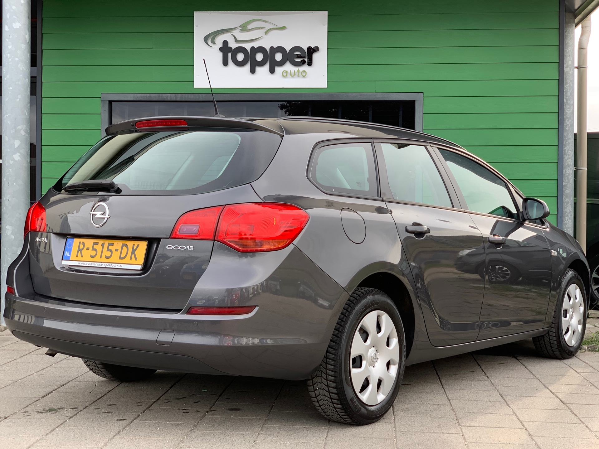 Foto van Opel Astra Sports Tourer