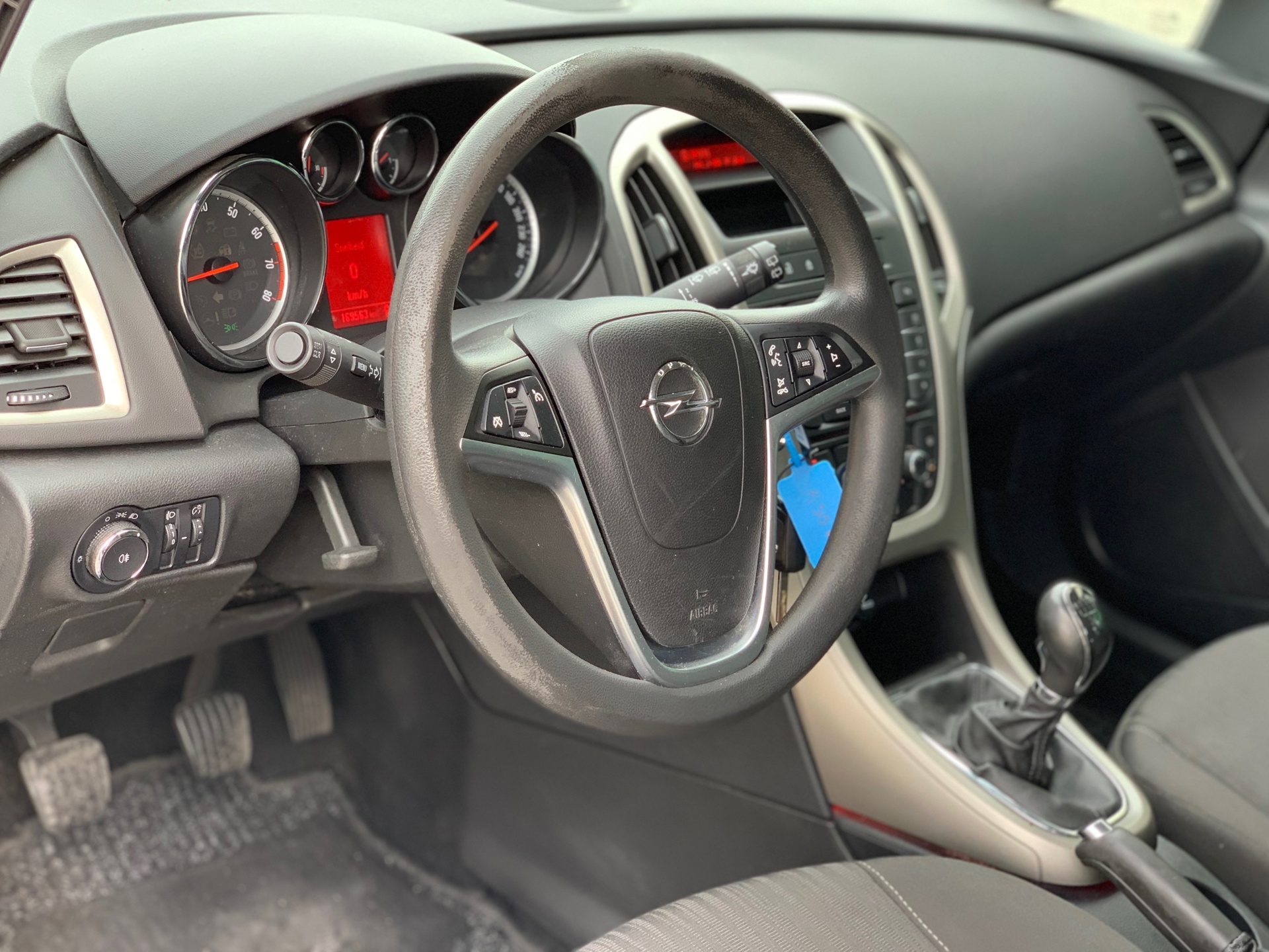 Foto van Opel Astra Sports Tourer
