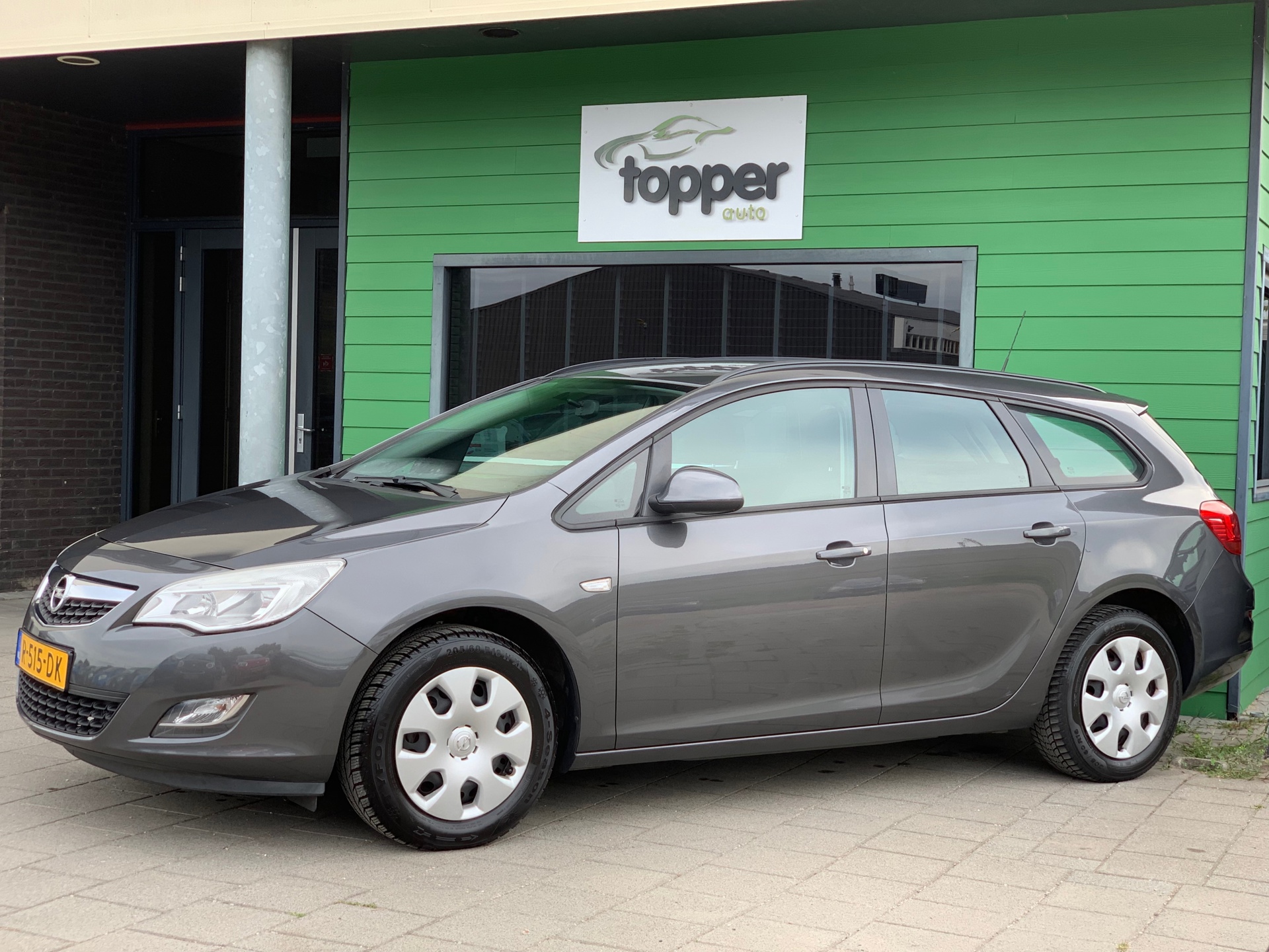 Foto van Opel Astra Sports Tourer