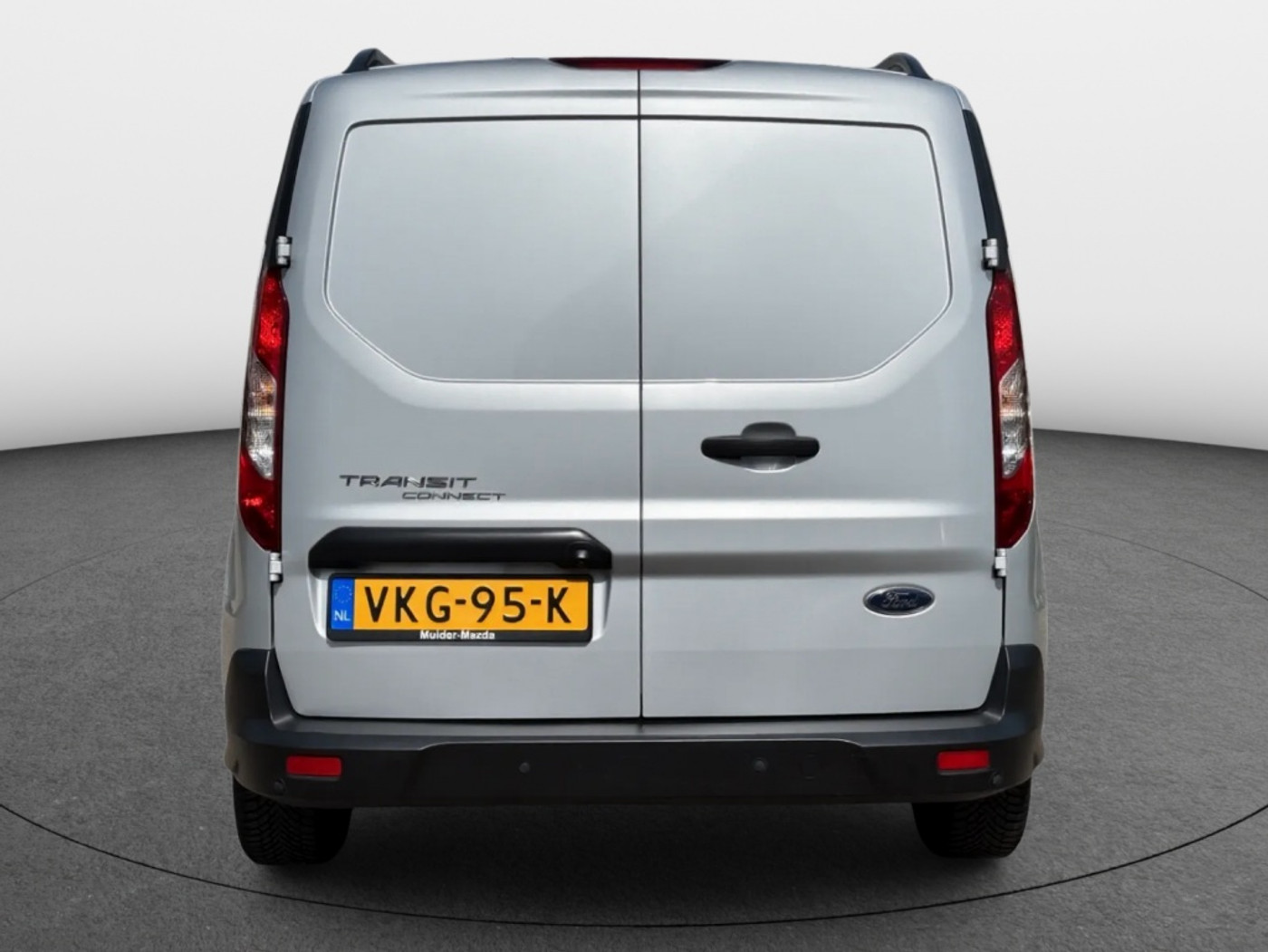 Foto van Ford Transit Connect