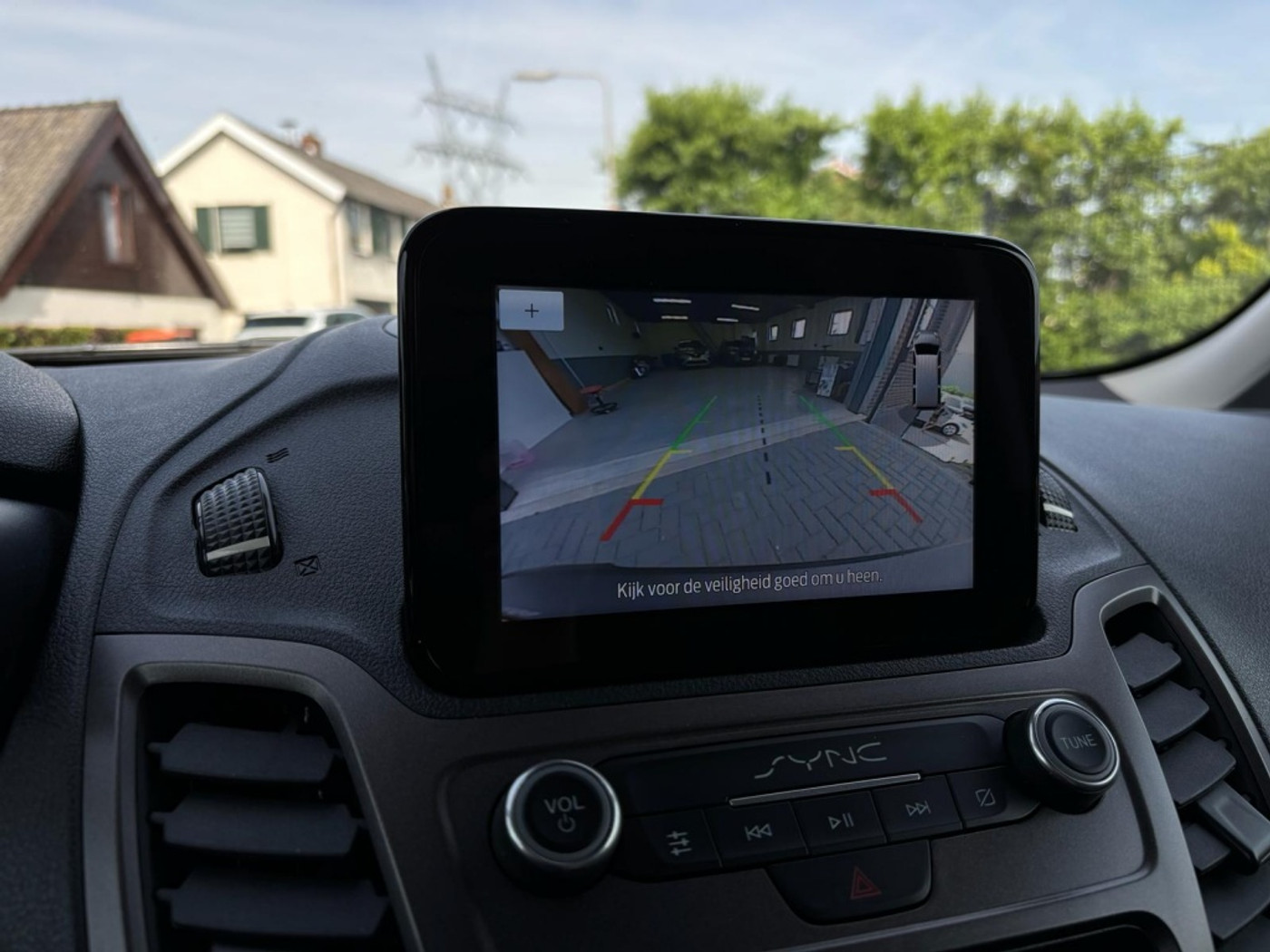 Foto van Ford Transit Connect