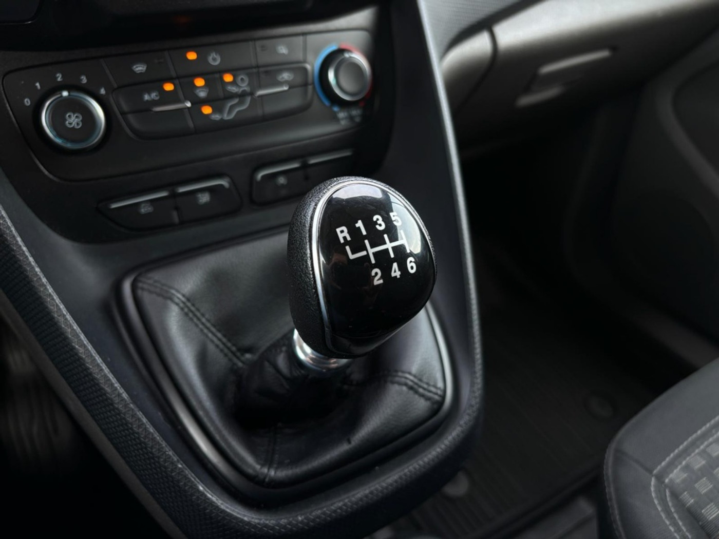 Foto van Ford Transit Connect