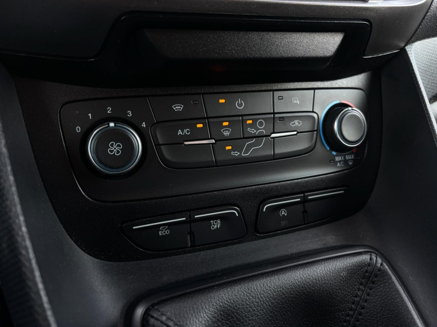 Foto van Ford Transit Connect