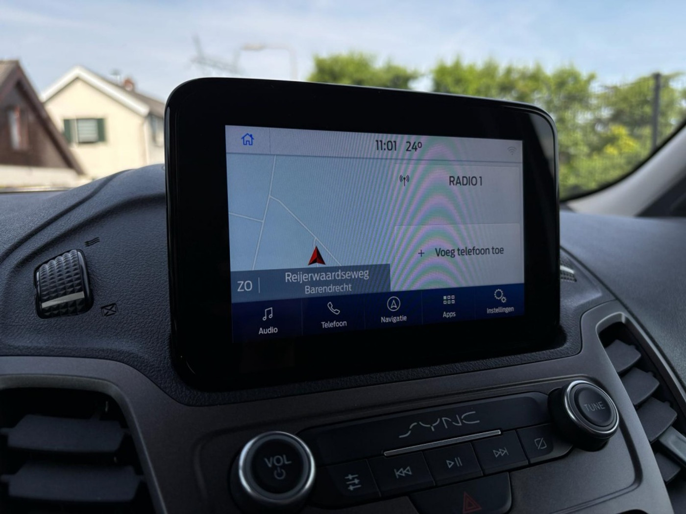 Foto van Ford Transit Connect