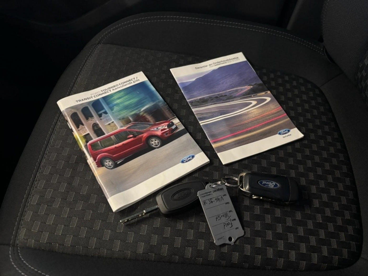 Foto van Ford Transit Connect