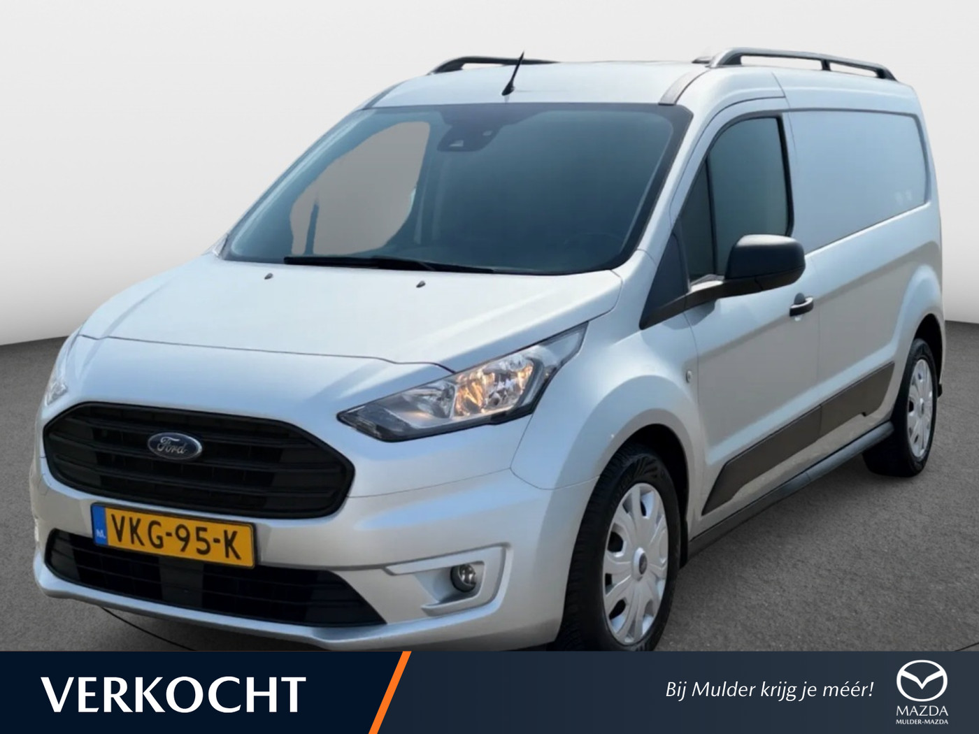 Ford Transit Connect 1.5 EcoBlue L2 Trend 2021 - voorkant