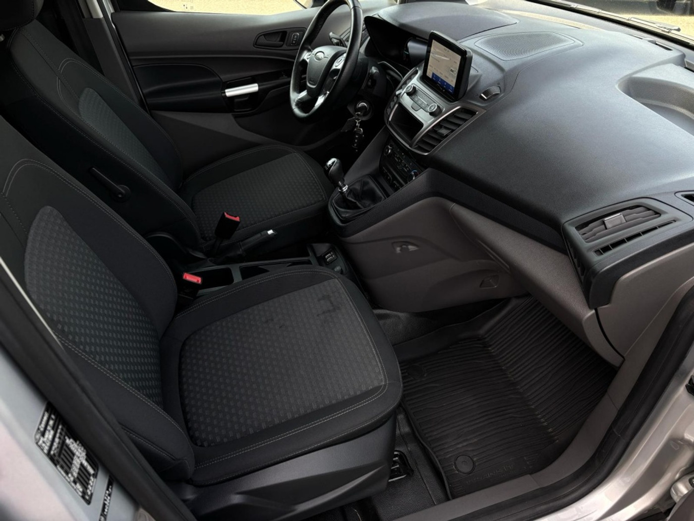Foto van Ford Transit Connect