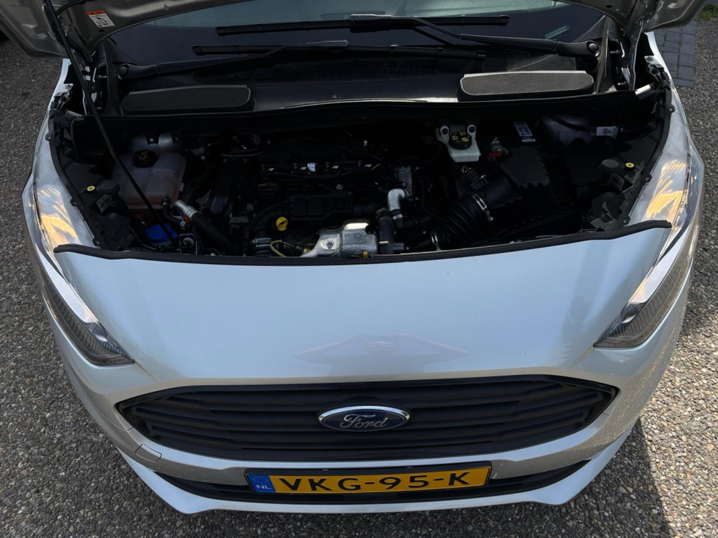 Foto van Ford Transit Connect