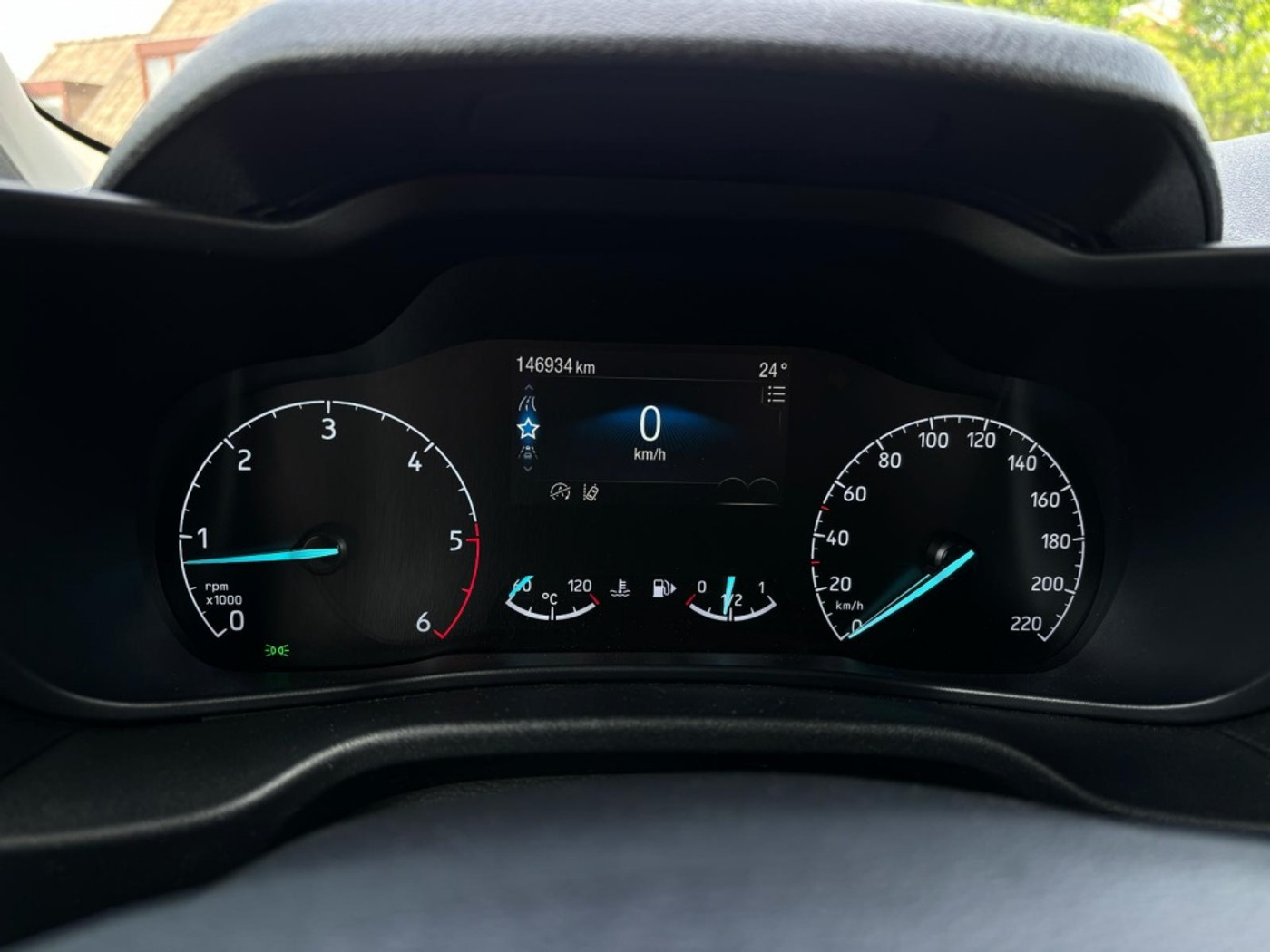 Foto van Ford Transit Connect