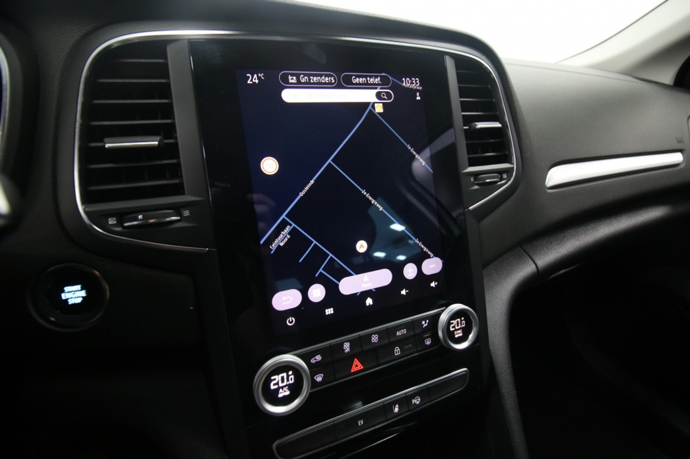 Foto van Renault Megane E-tech Plug-in Hybrid