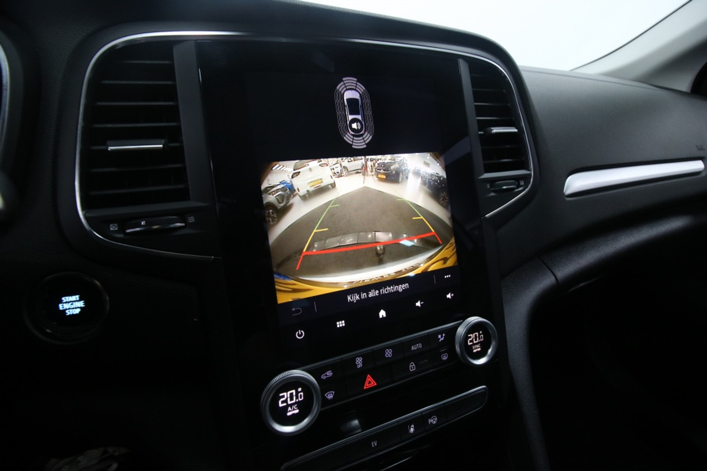 Foto van Renault Megane E-tech Plug-in Hybrid