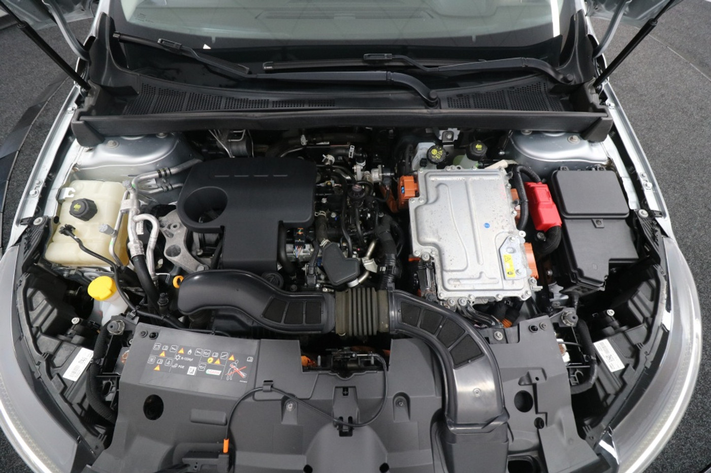 Foto van Renault Megane E-tech Plug-in Hybrid