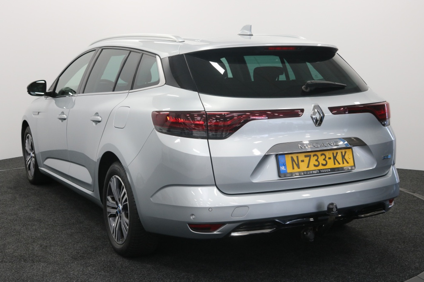 Foto van Renault Megane E-tech Plug-in Hybrid