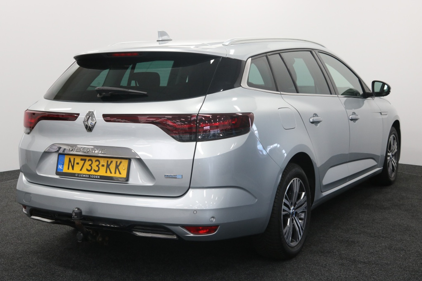 Foto van Renault Megane E-tech Plug-in Hybrid