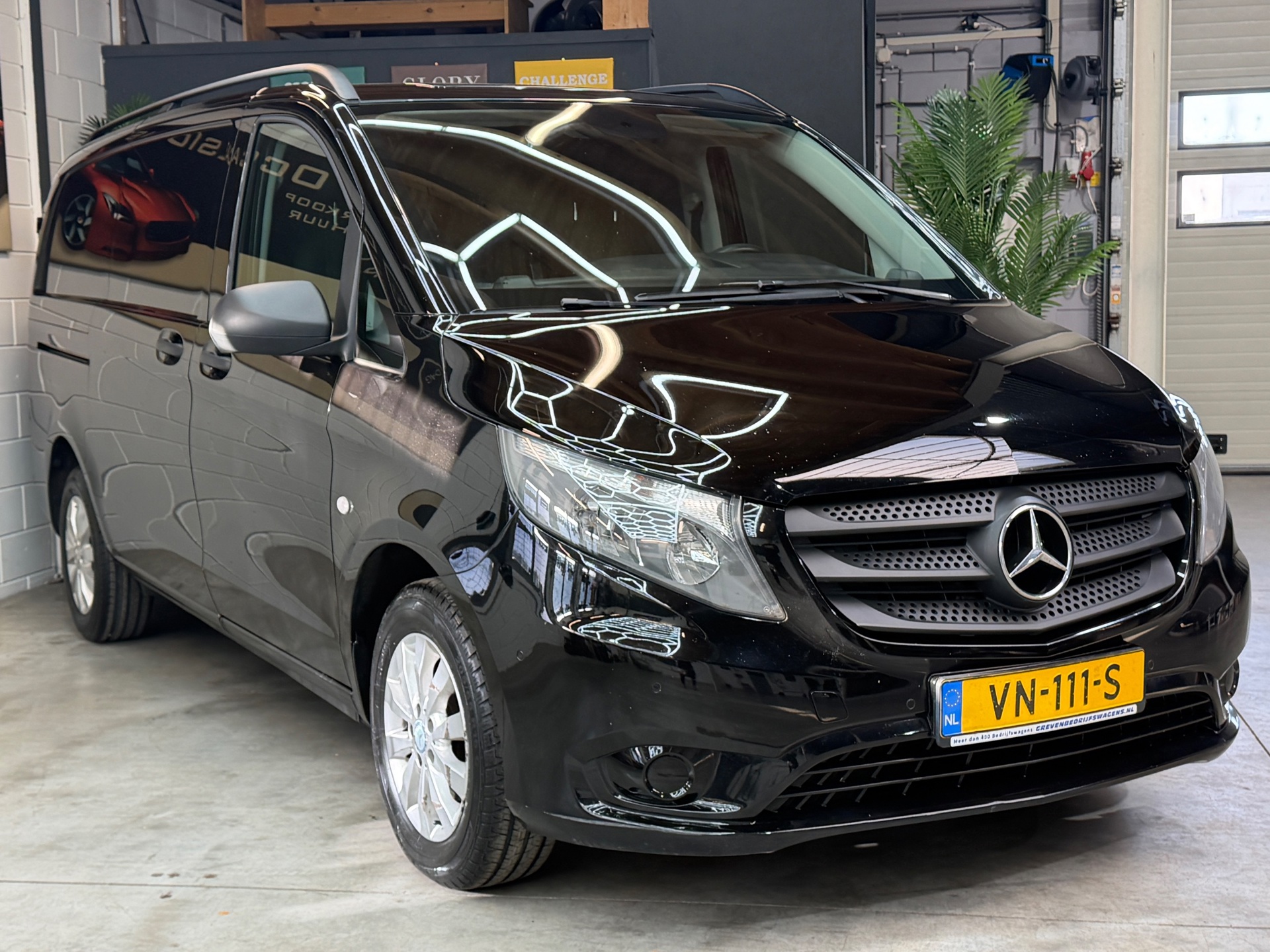 Foto van Mercedes-Benz Vito