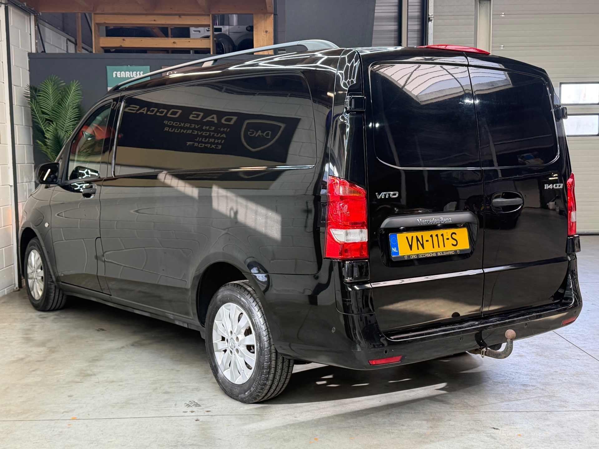 Foto van Mercedes-Benz Vito